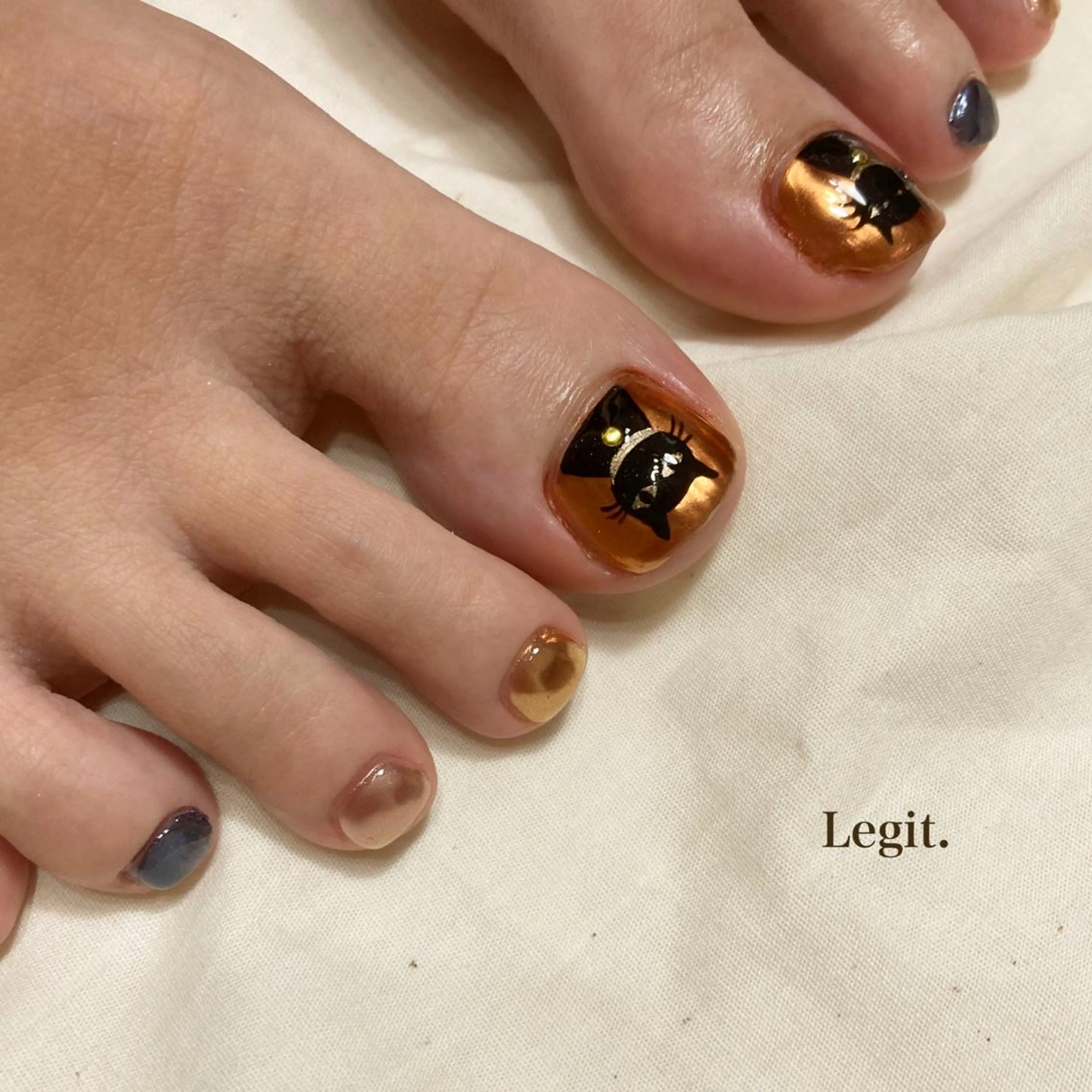 ネイル Legit nail salonのネイルデザイン