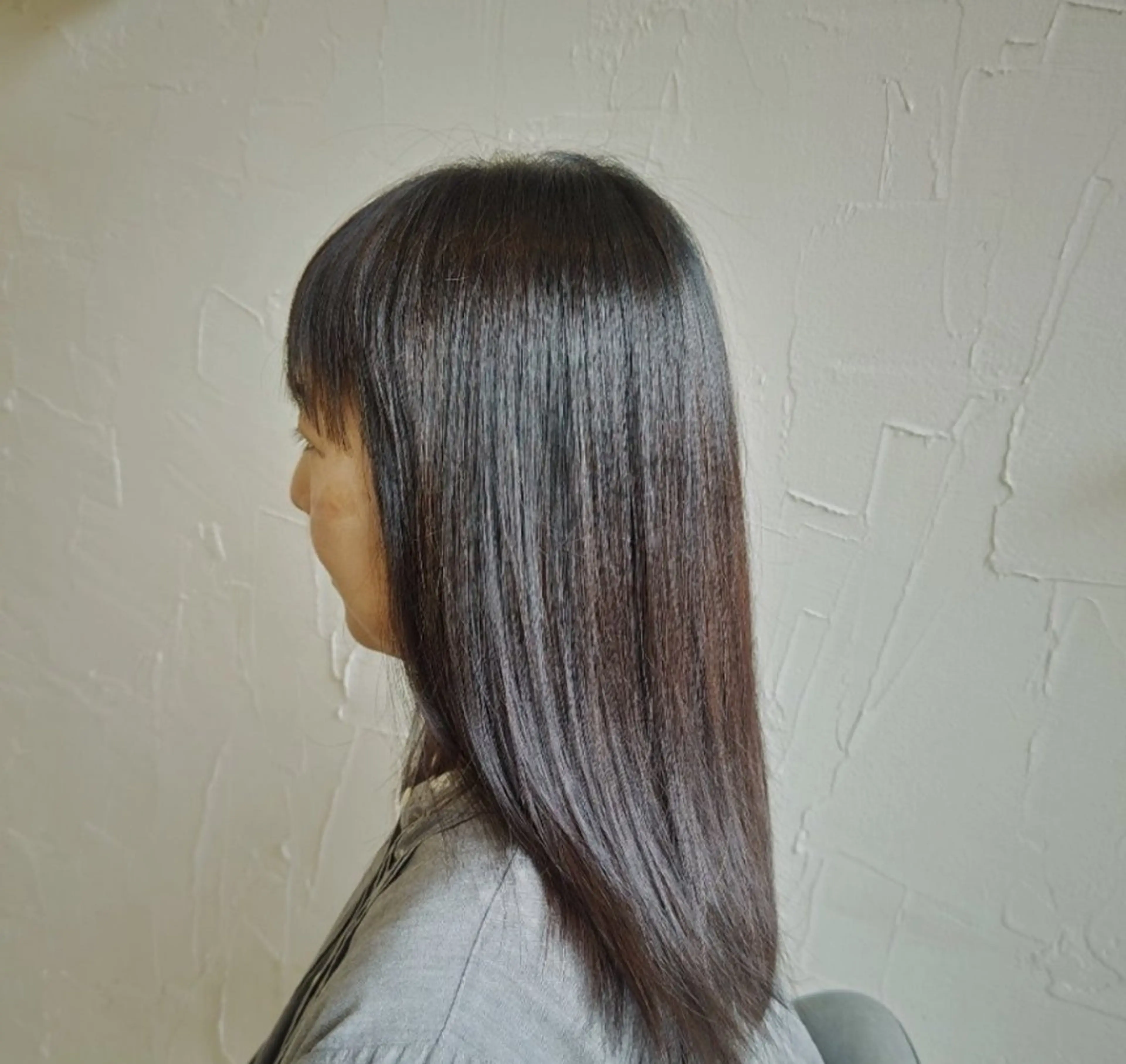 カラー 吉田 彩のヘアスタイル