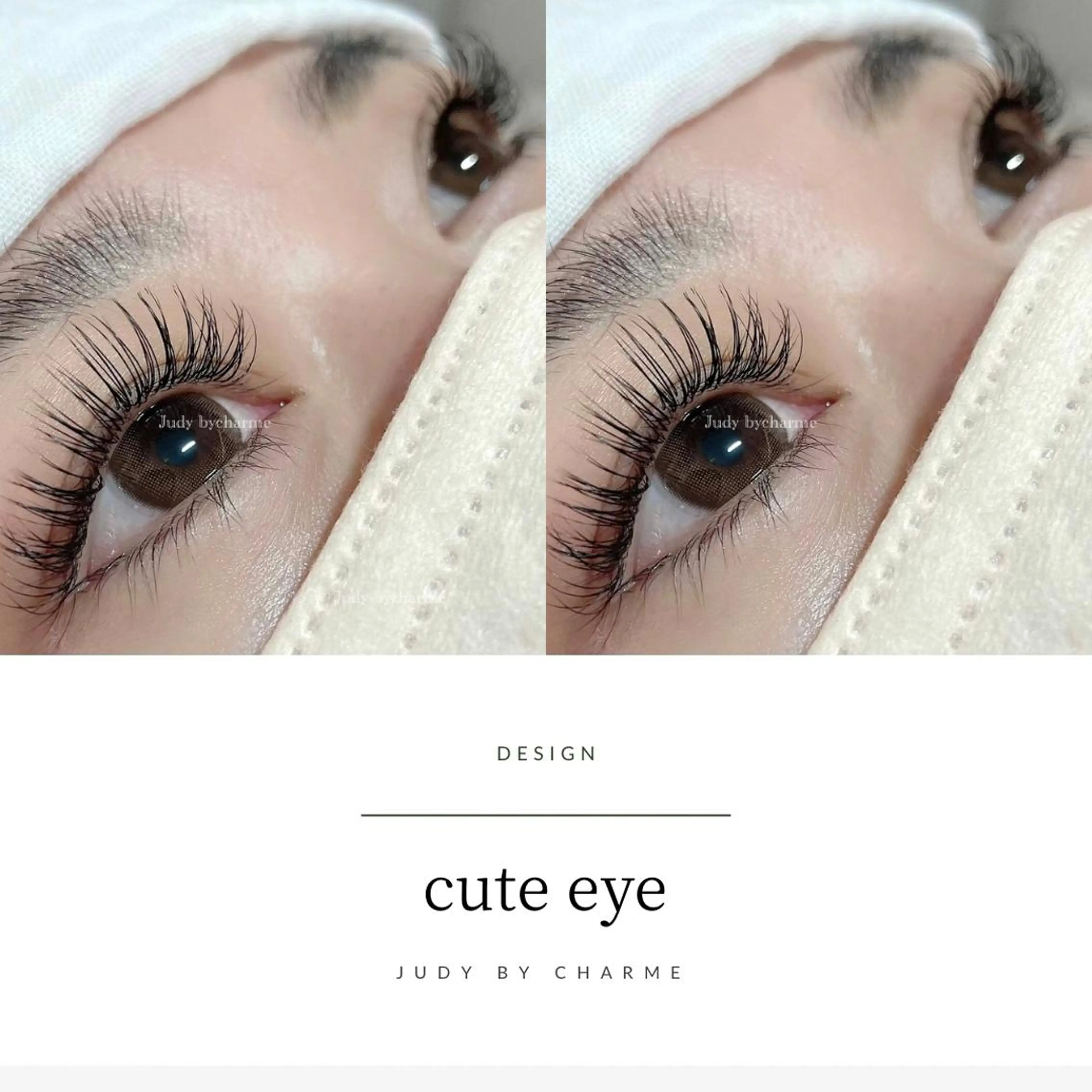 マツエク・マツパ マツエク Judy by charmeのマツエク・マツパデザイン