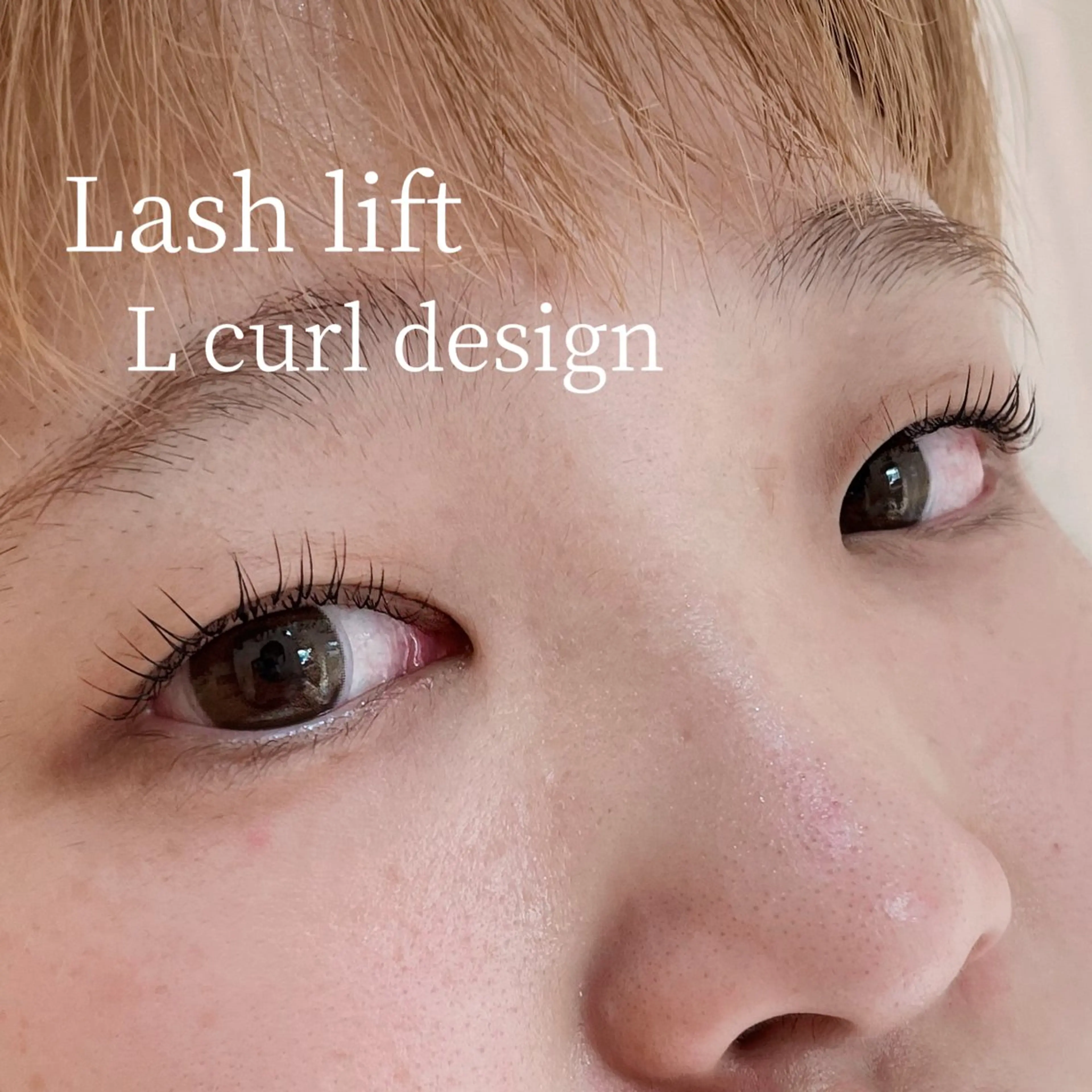 マツエク・マツパ 束感まつ毛 パリジェンヌラッシュリフト 一重×まつ毛パーマ マツパ URARA 【lazo】のマツエク・マツパデザイン
