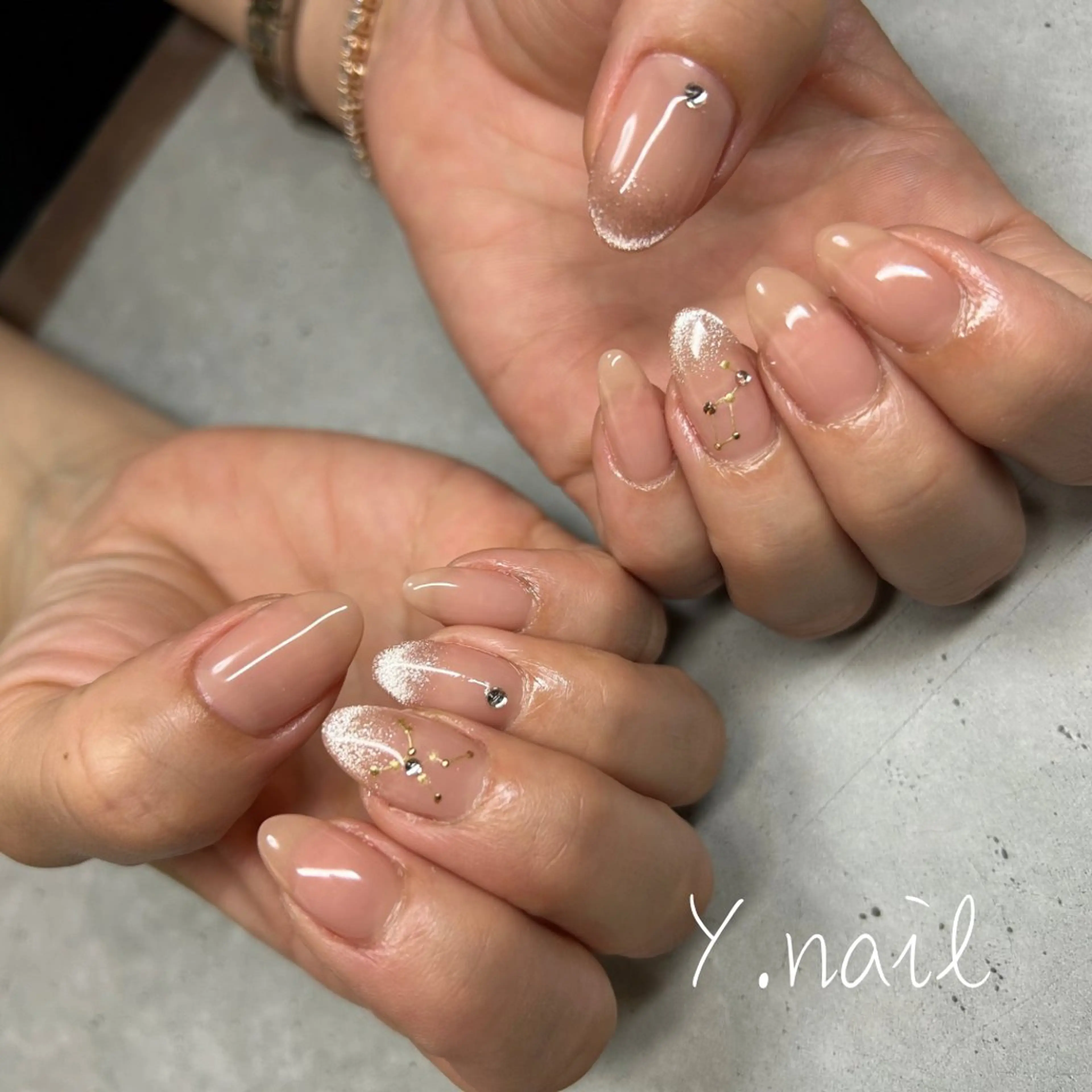 ネイル ハンドネイル Y. nailのネイルデザイン