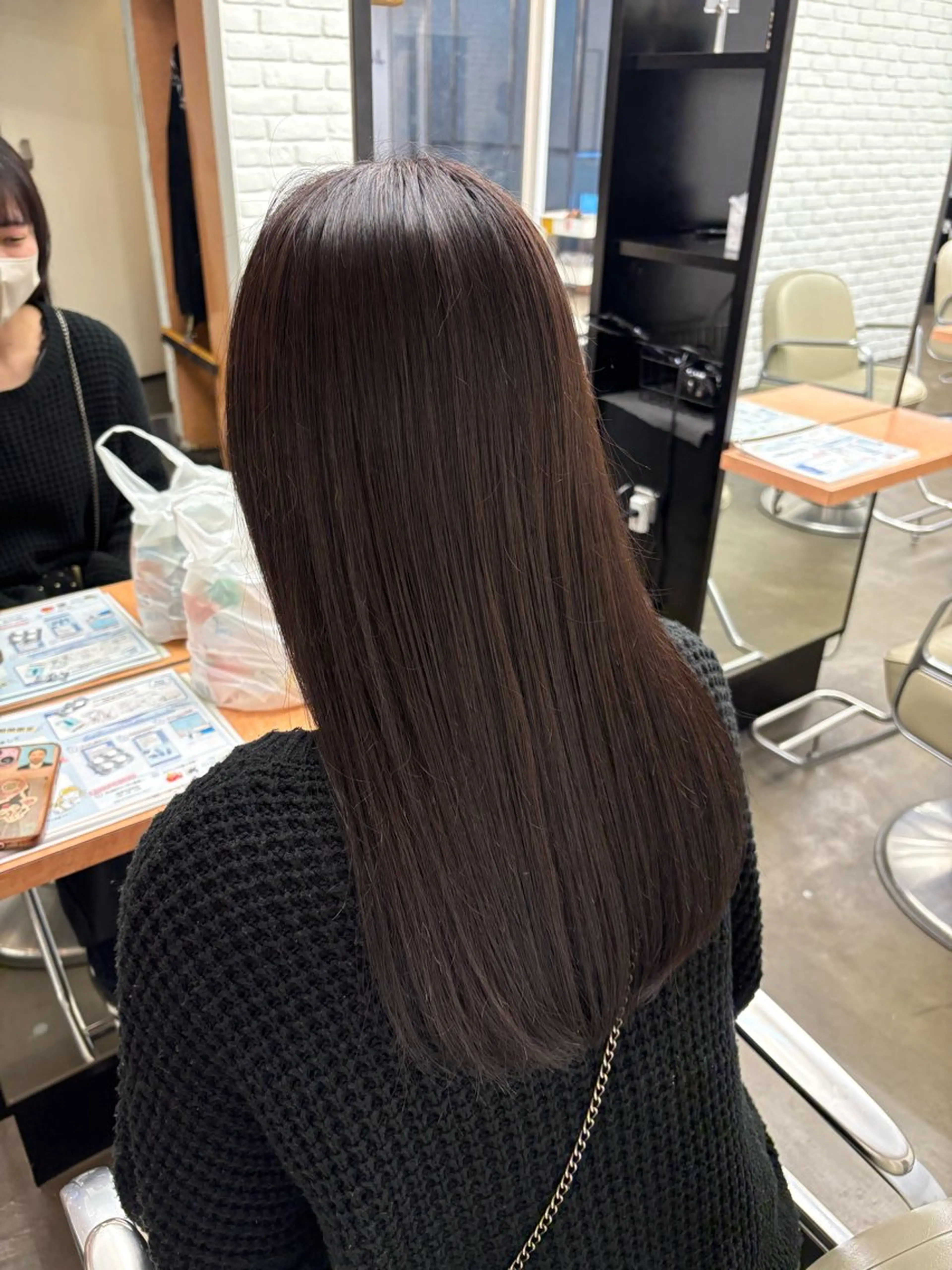 ミディアム カット ヘアカラー ディフィーノ青山所属・nonoka/ボブ/ 暖色カラー/表参道のヘアスタイル