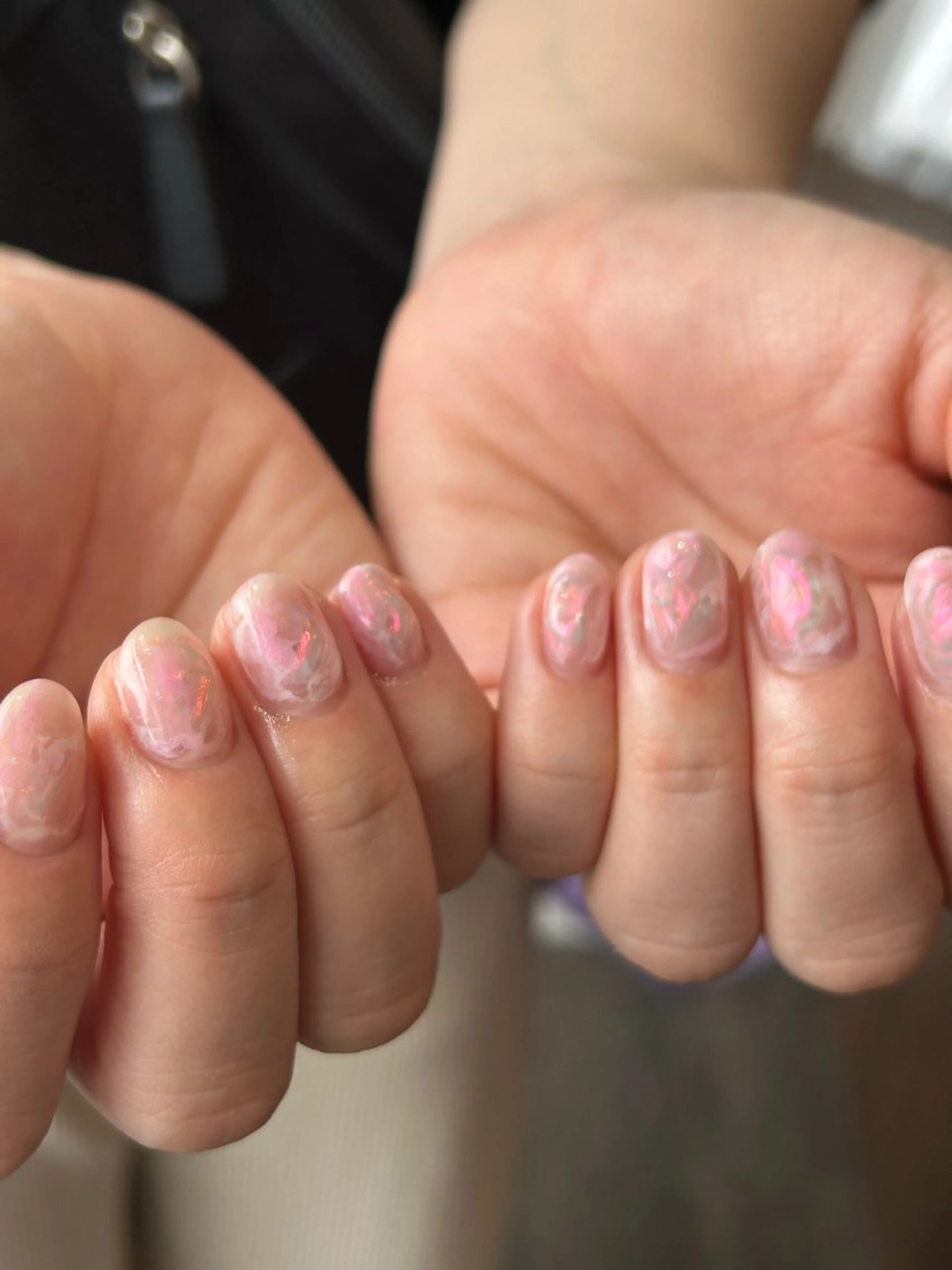 ネイル ハンドネイル Yarm As Etelのネイルデザイン