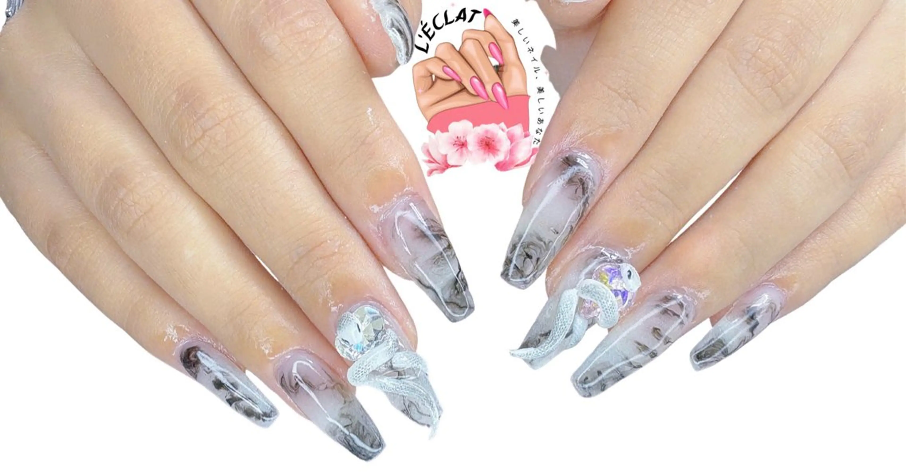 ネイル L’eclat Nailのネイルデザイン