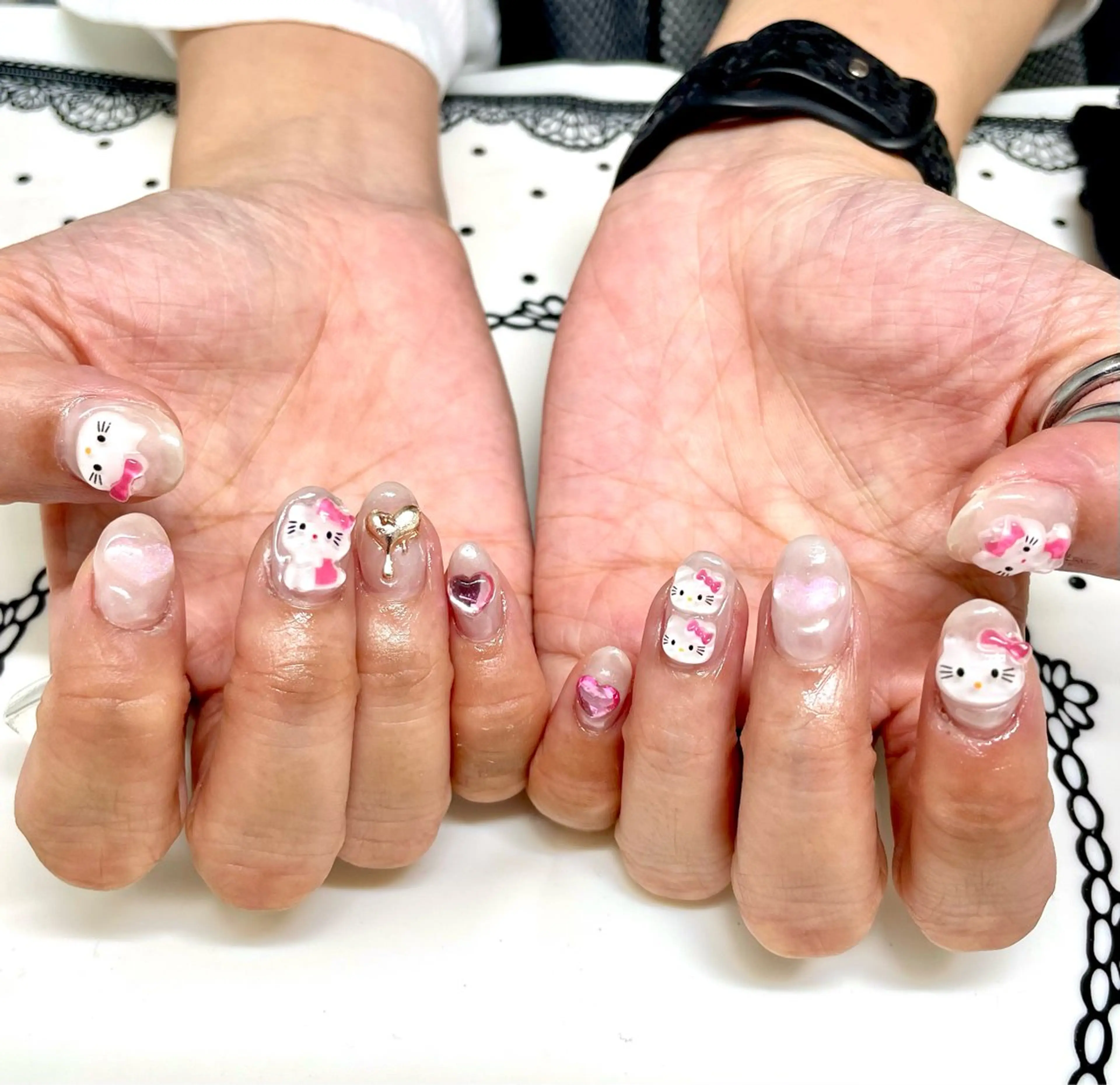 ネイル 持ち込み ハンドネイル nailsalon sugarr所属・nailist cocoのネイルデザイン