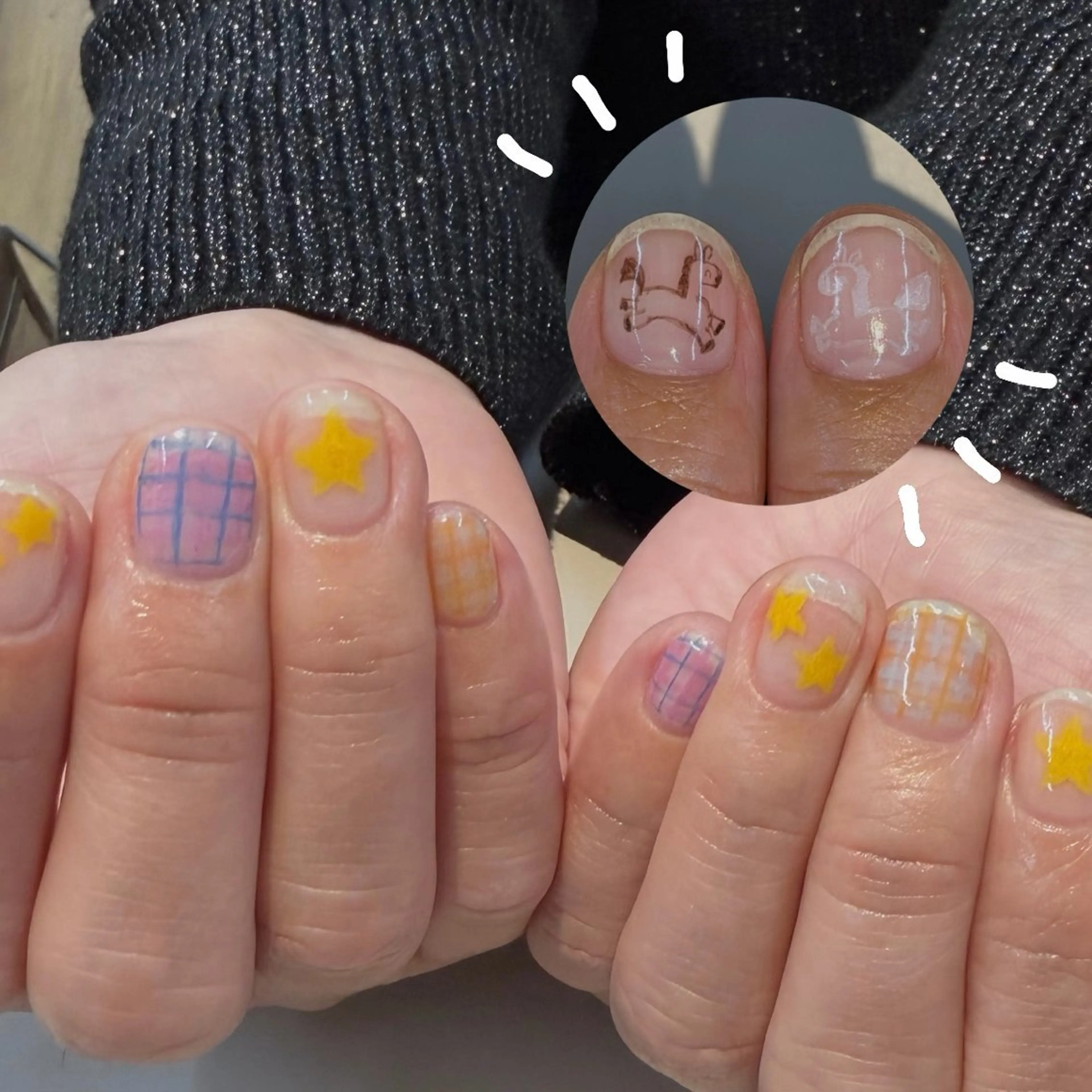 ネイル アートネイル yamazaki ⭐️のネイルデザイン