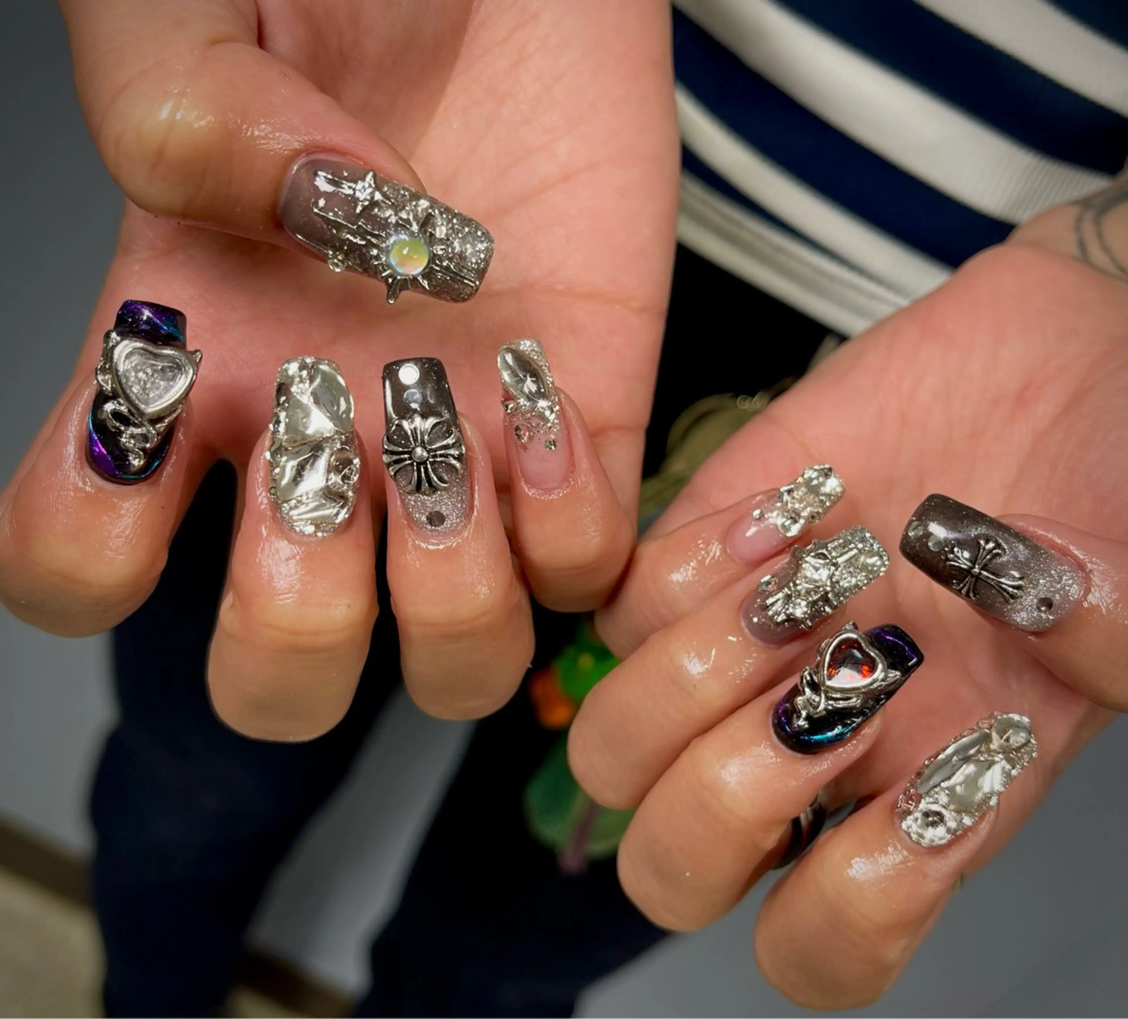 ネイル ハンドネイル Nail Salon L'arc所属・☆Mèo ☆のネイルデザイン