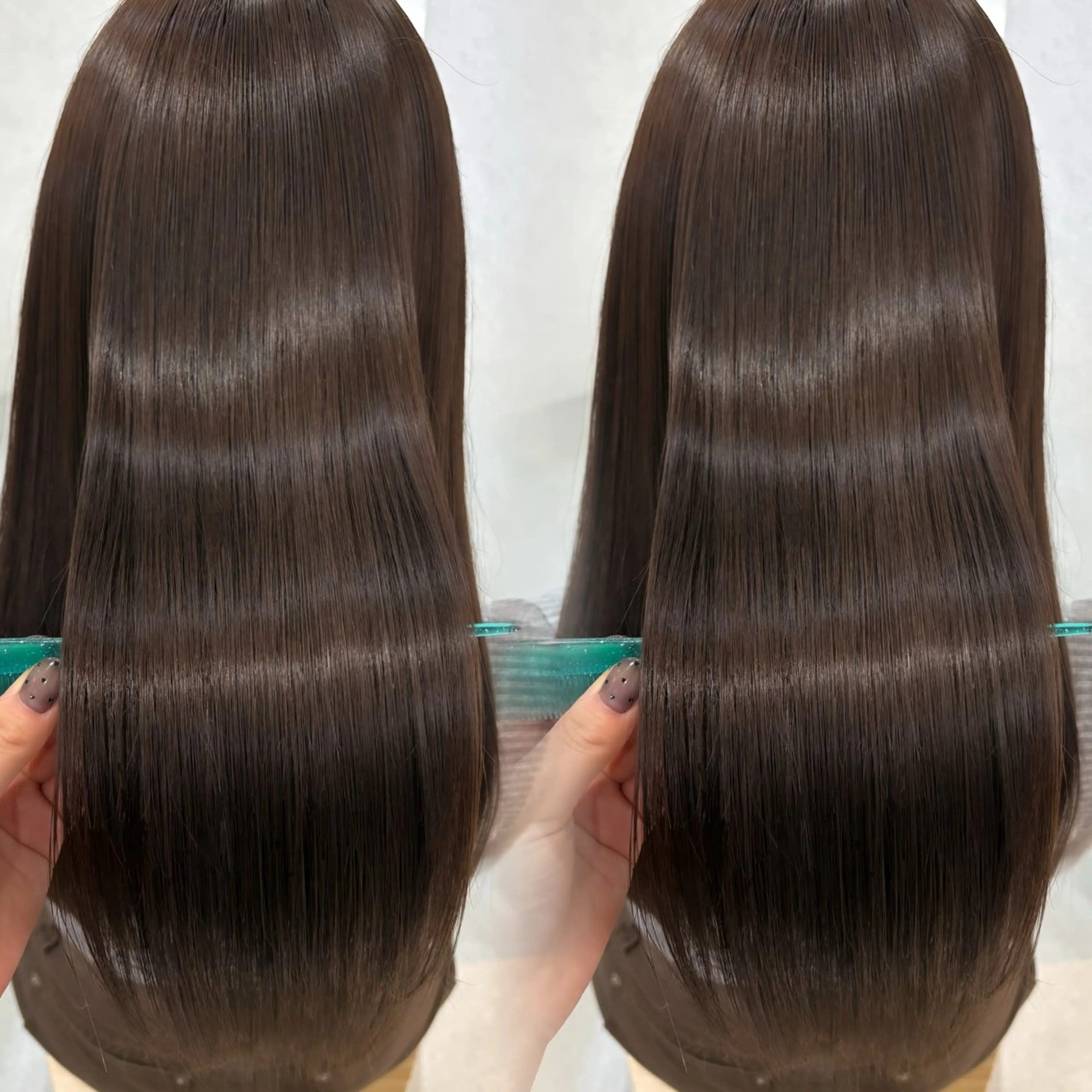 ロング カラー カット ヘアカラー 透明感/チョコカラー 💍TAMA💍のヘアスタイル