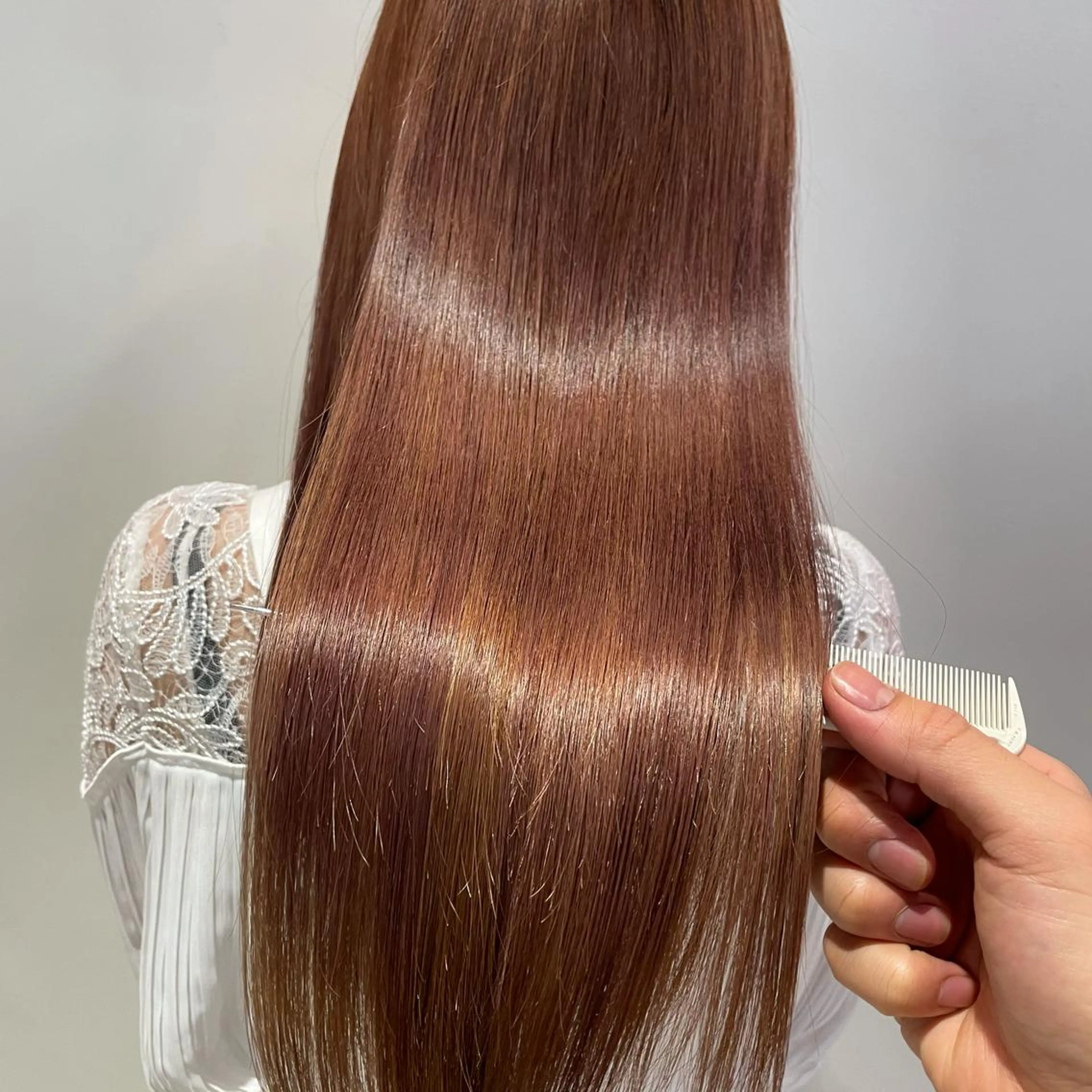 カラー ヘアカラー トリートメント 心斎橋 美髪職人　近江のヘアスタイル