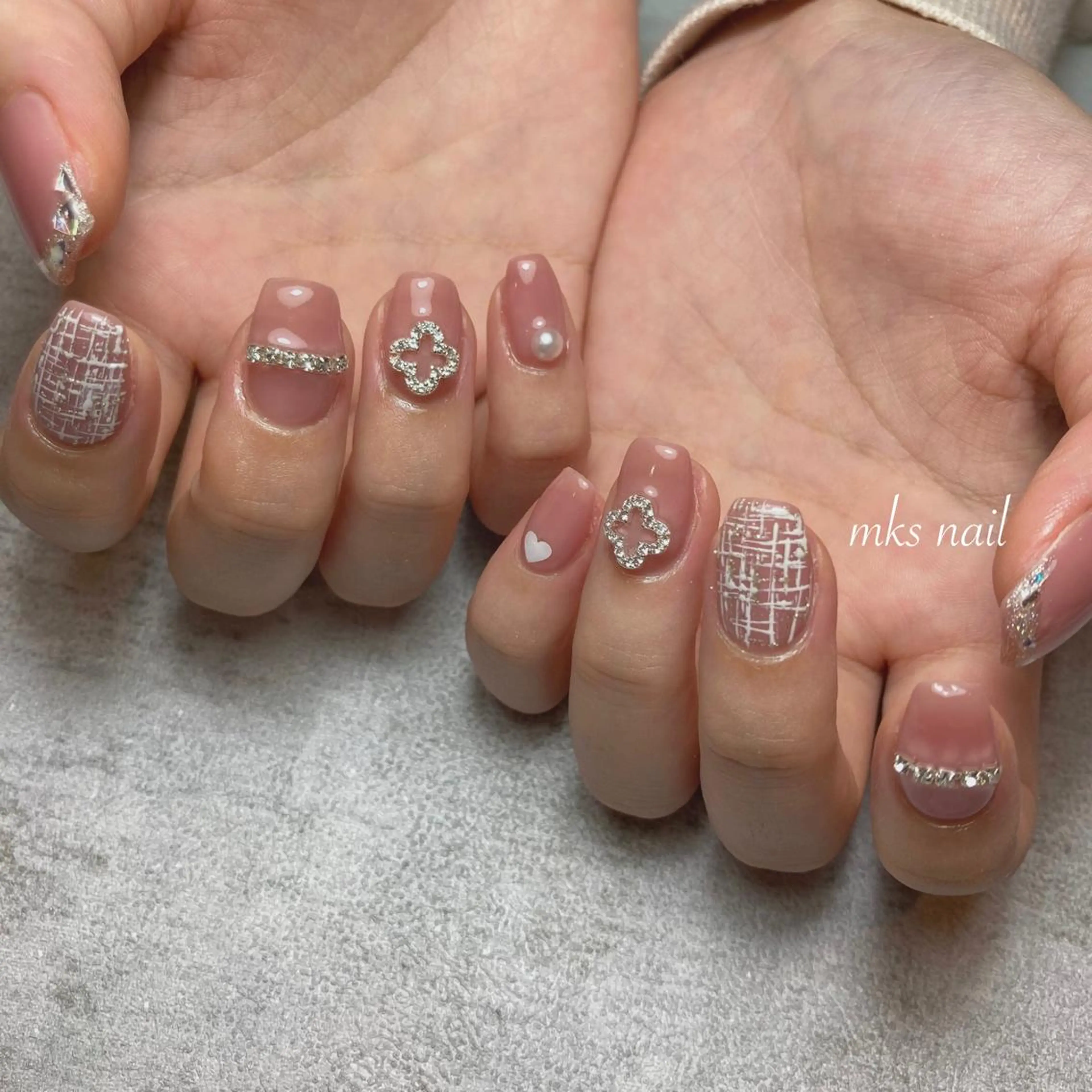 ネイル ハンドネイル mks＊nail所属・mks＊ nailのネイルデザイン