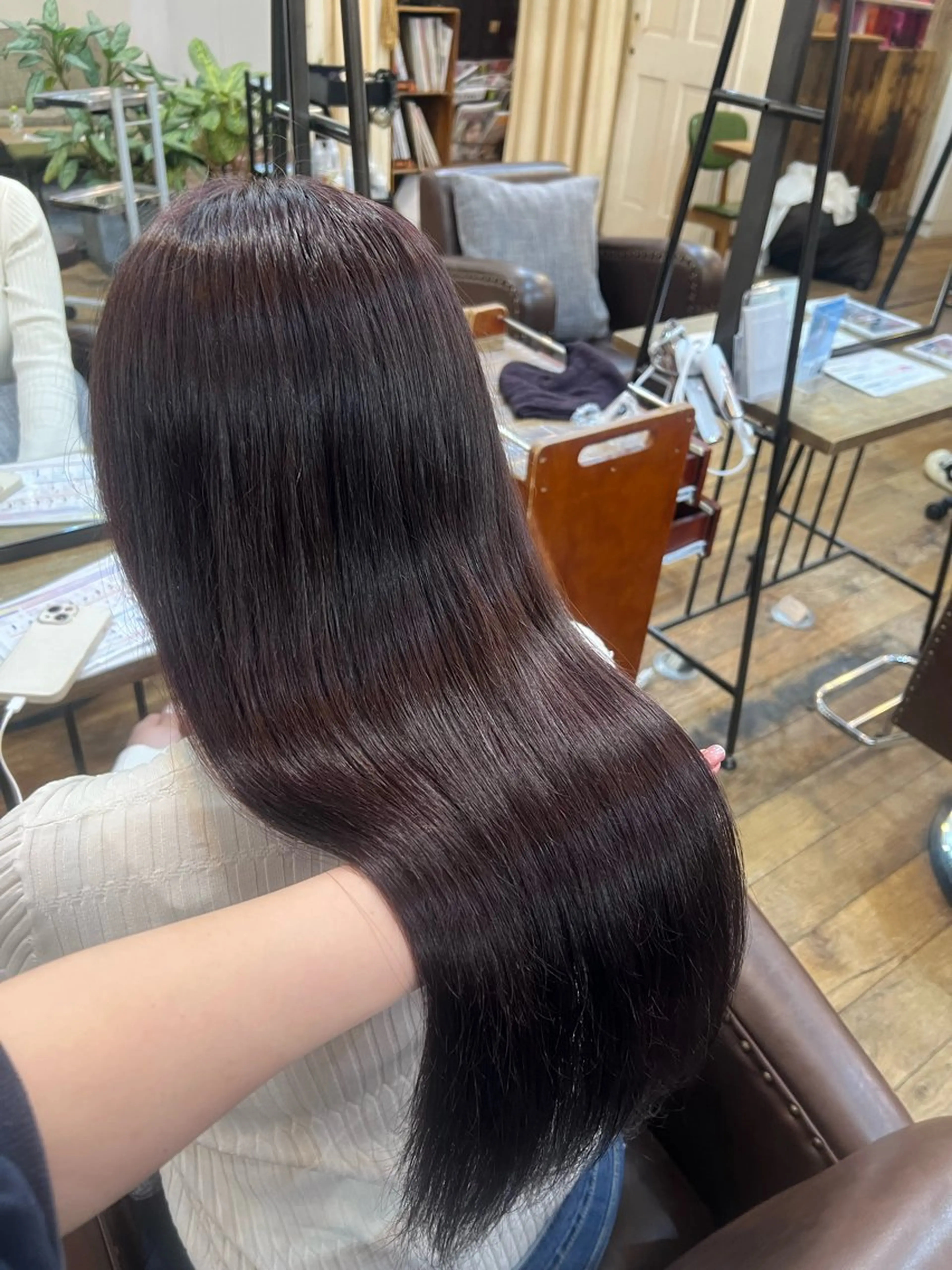 ロング カラー ヘアカラー トリートメント るあ/カラー /トリートメント🫧のヘアスタイル