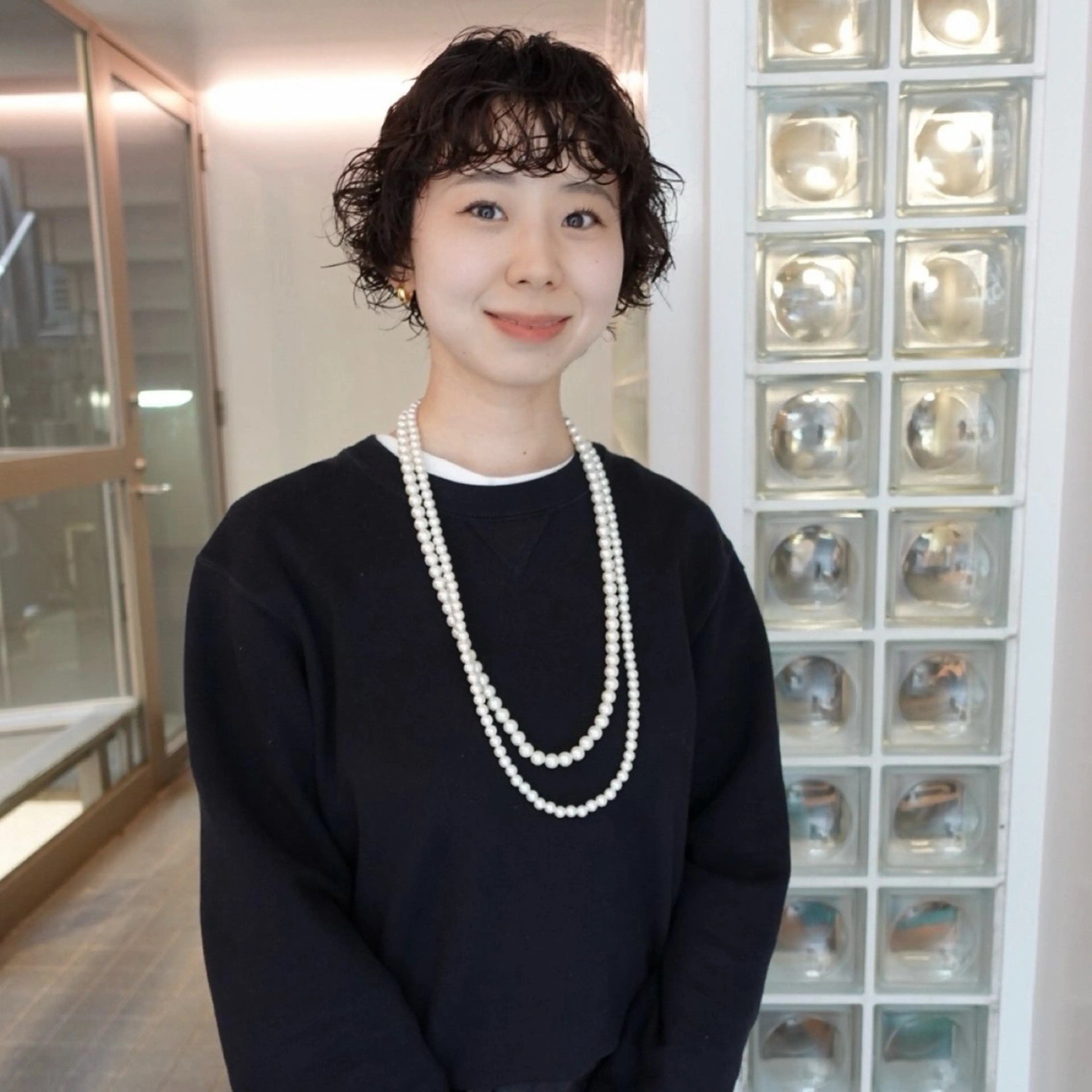 ショート パーマ ヘアアレンジ ショートヘア カット パーマ 🌐サトウ リョウ🌐のヘアスタイル