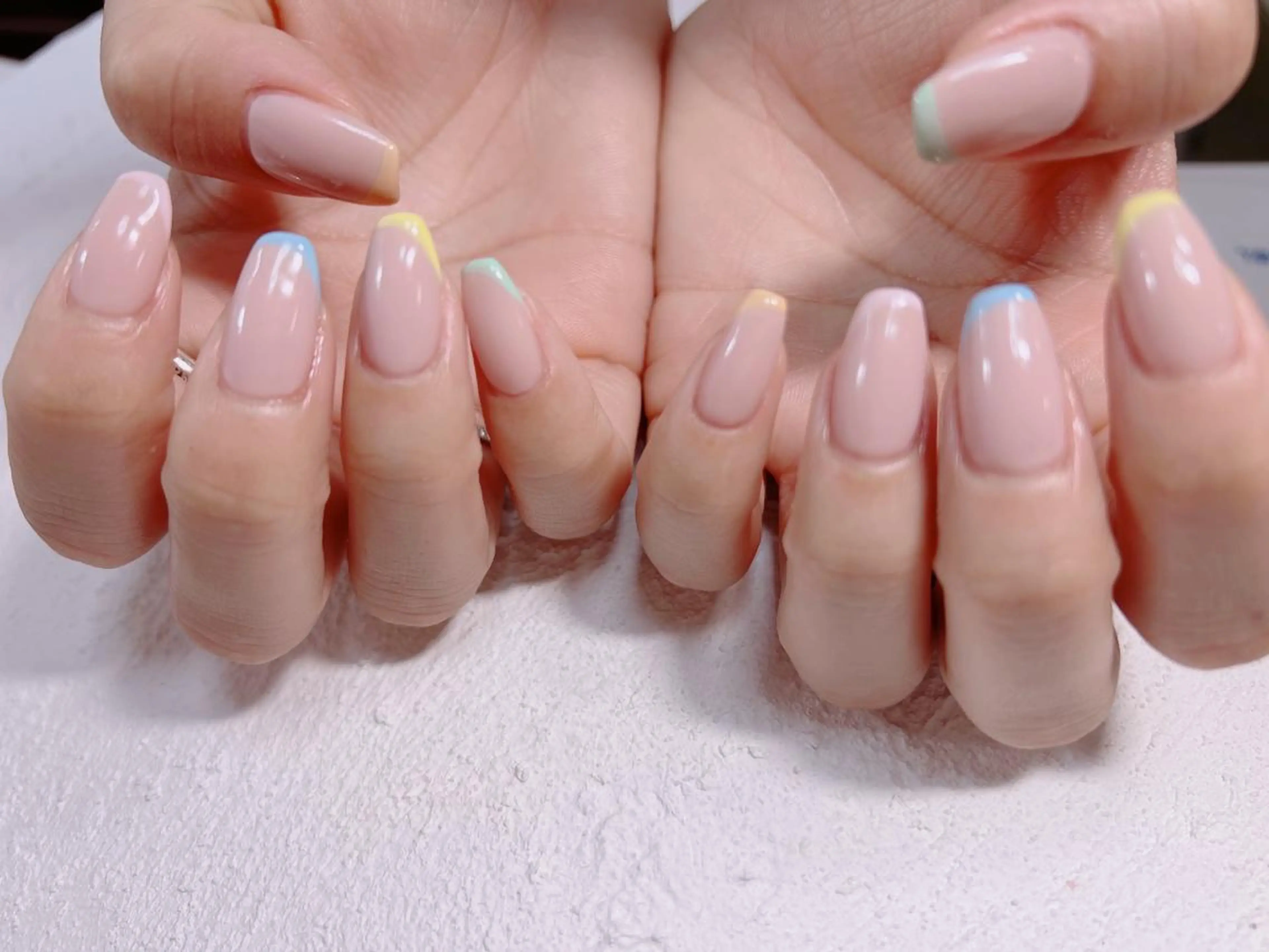 ネイル 持ち込み Regaro i.sのネイルデザイン