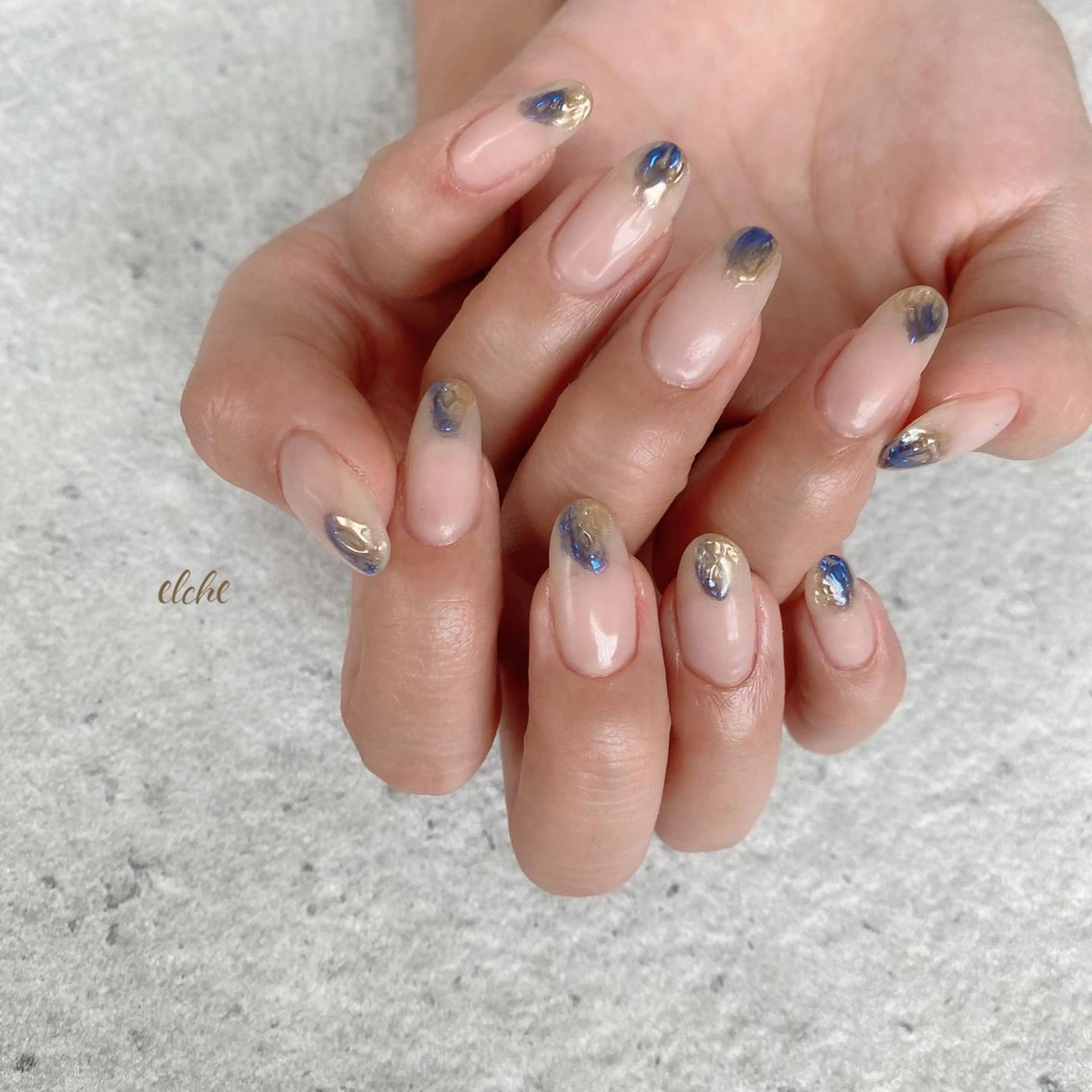 ネイル Rio 𓍼のネイルデザイン