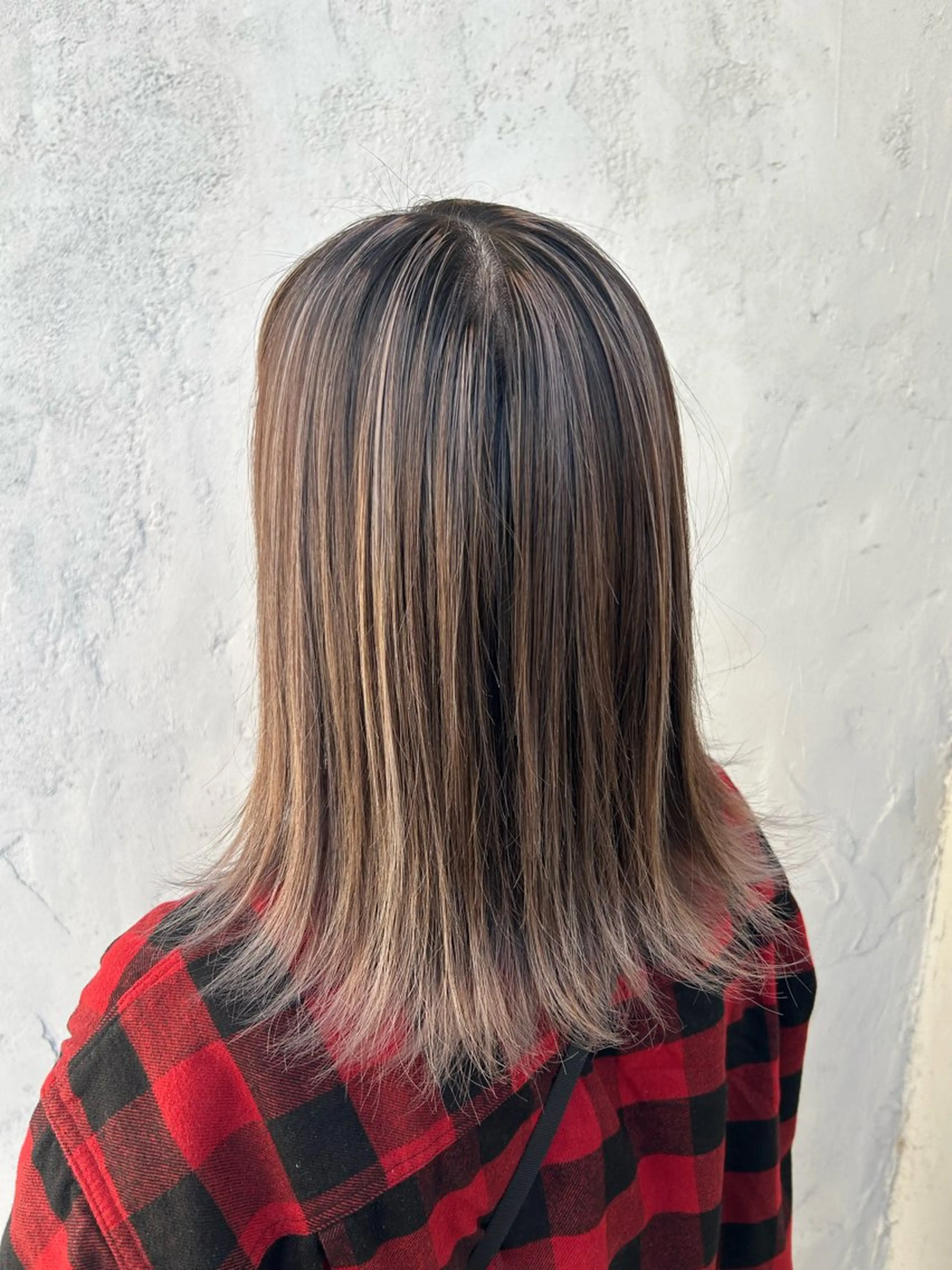 カラー LIVETOREA所属・エクステ/コスパ◎ /メンズ!白石宇由のヘアスタイル