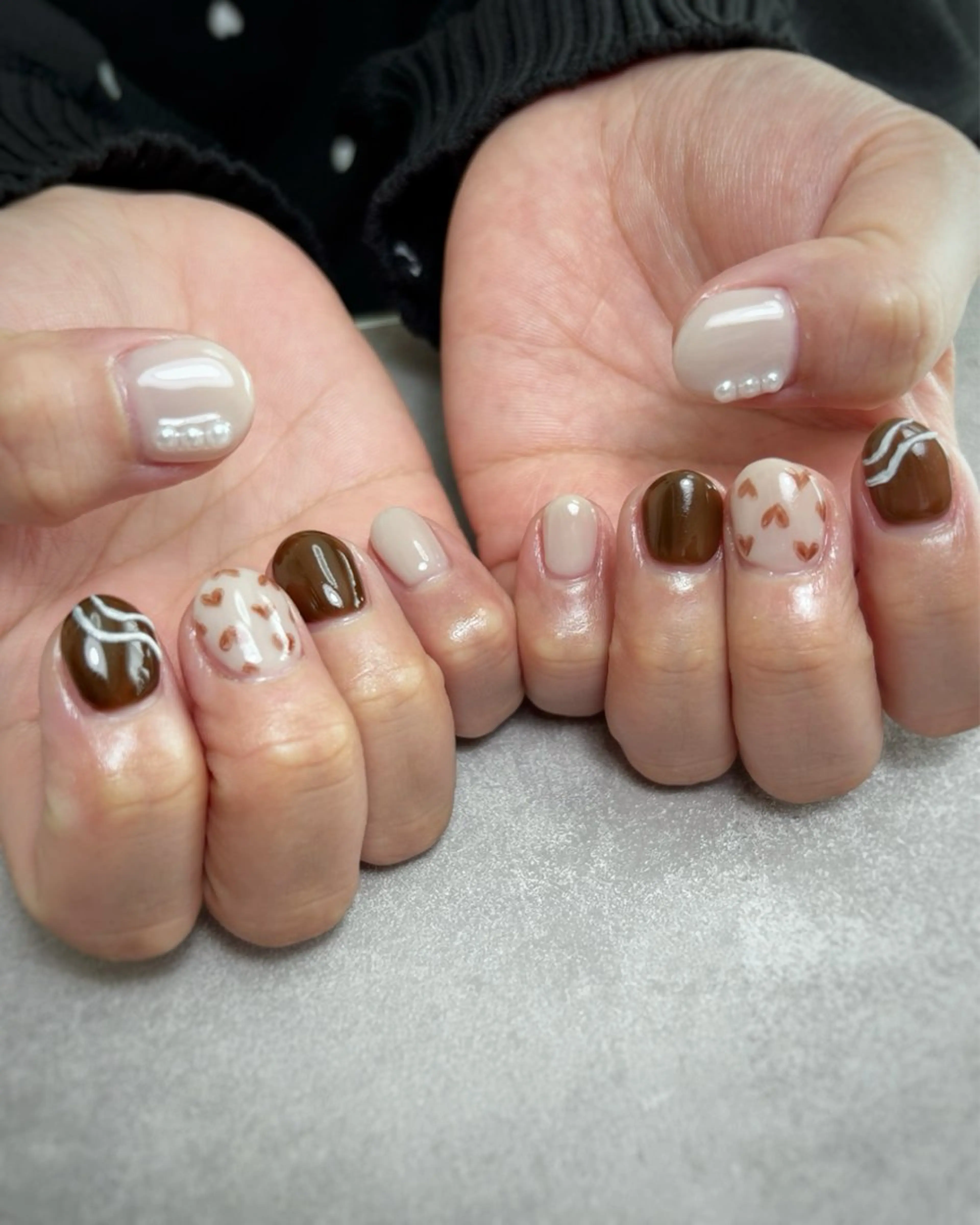 ネイル ハンドネイル ころろんネイル nazuのネイルデザイン