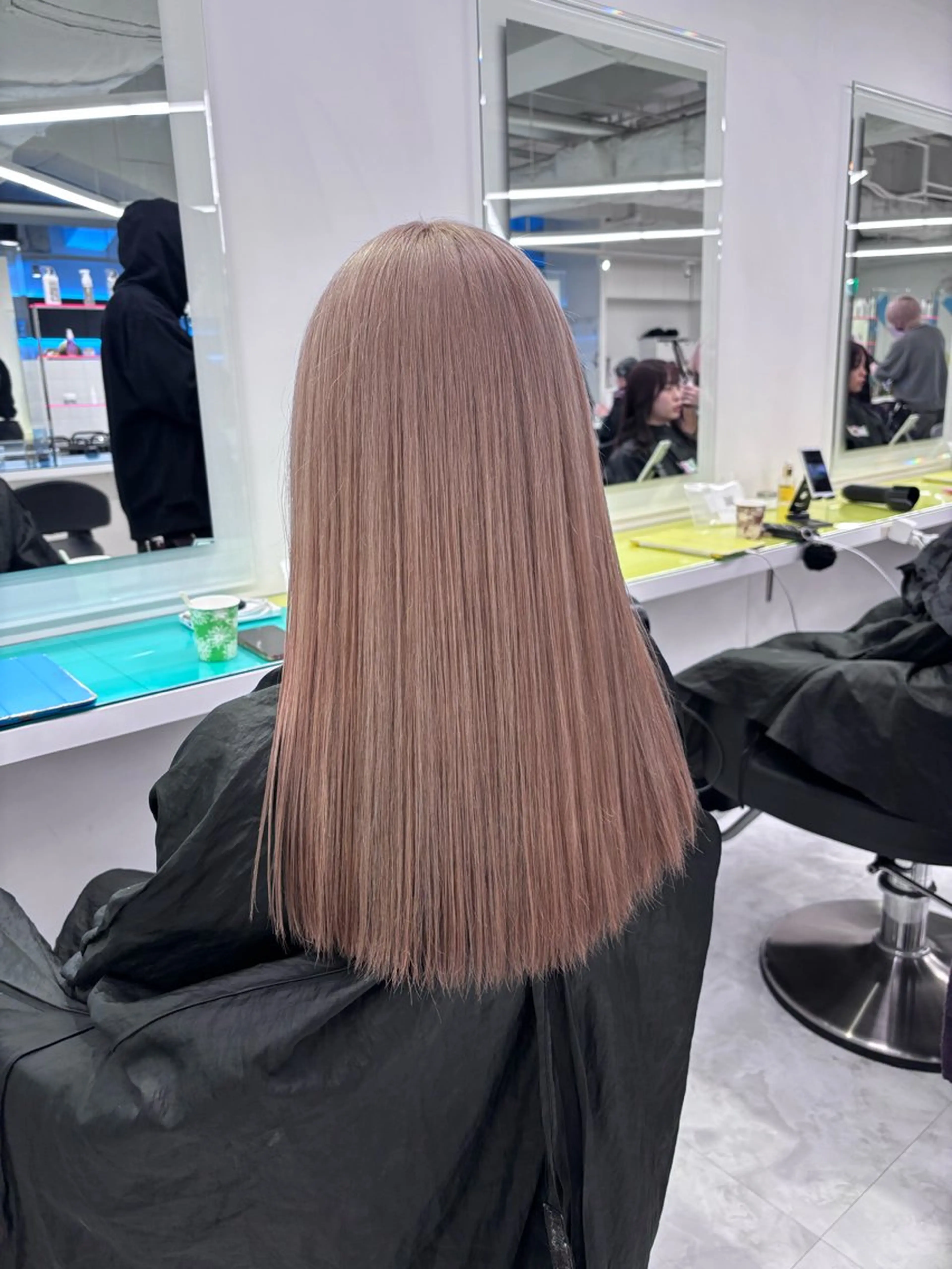 ロング カラー 韓国ヘア🫧 serina🎀のヘアスタイル