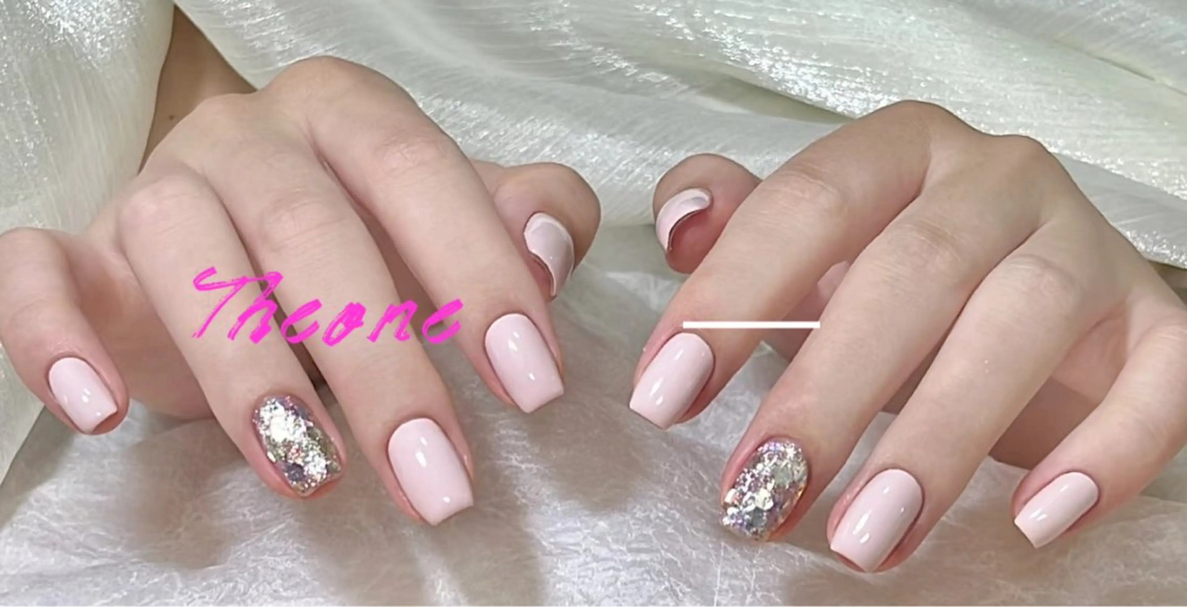 1色飛びワンカラーの写真