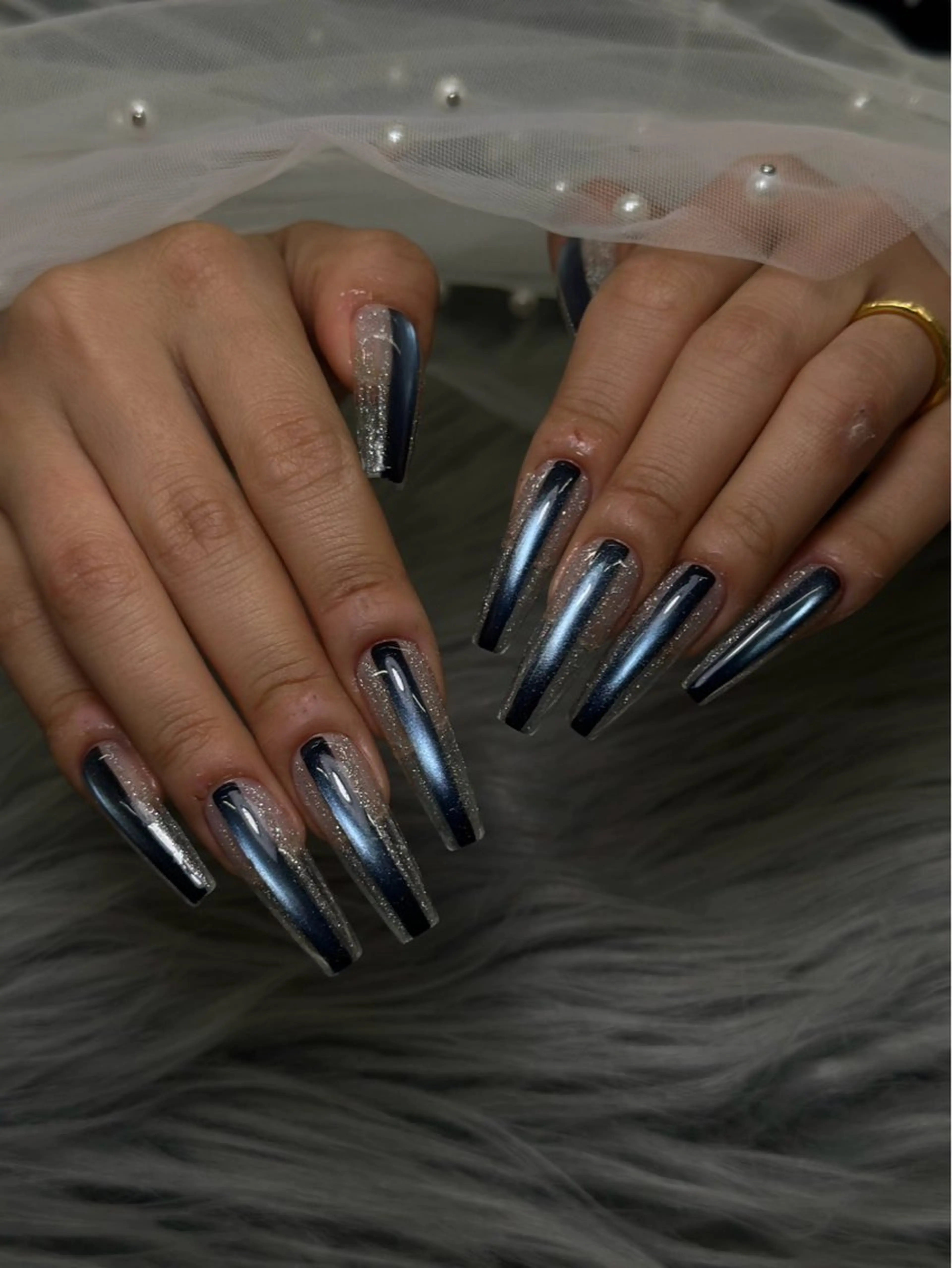 ネイル lucky nail 歌舞伎町のネイルデザイン