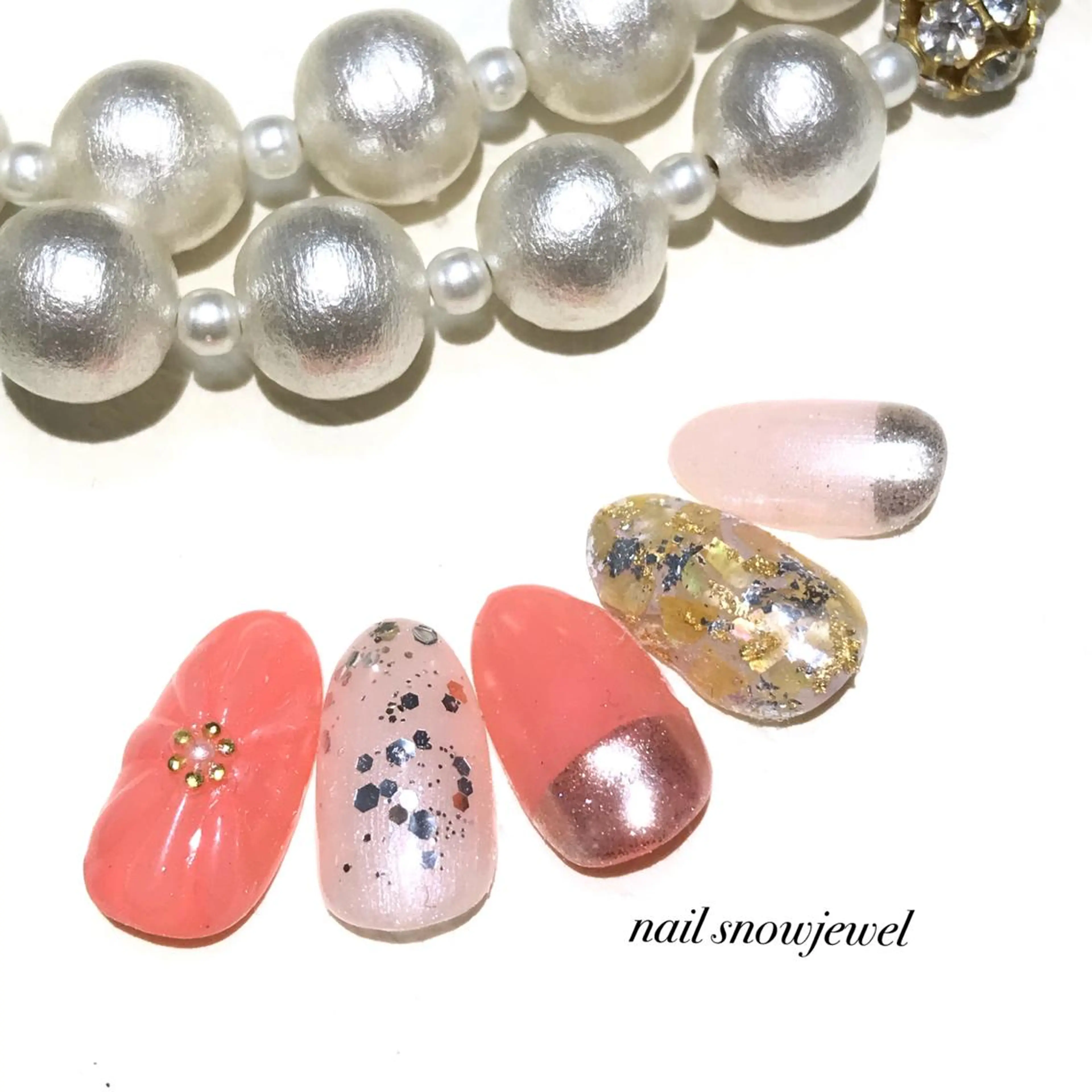 ネイル nail snowjewelのネイルデザイン