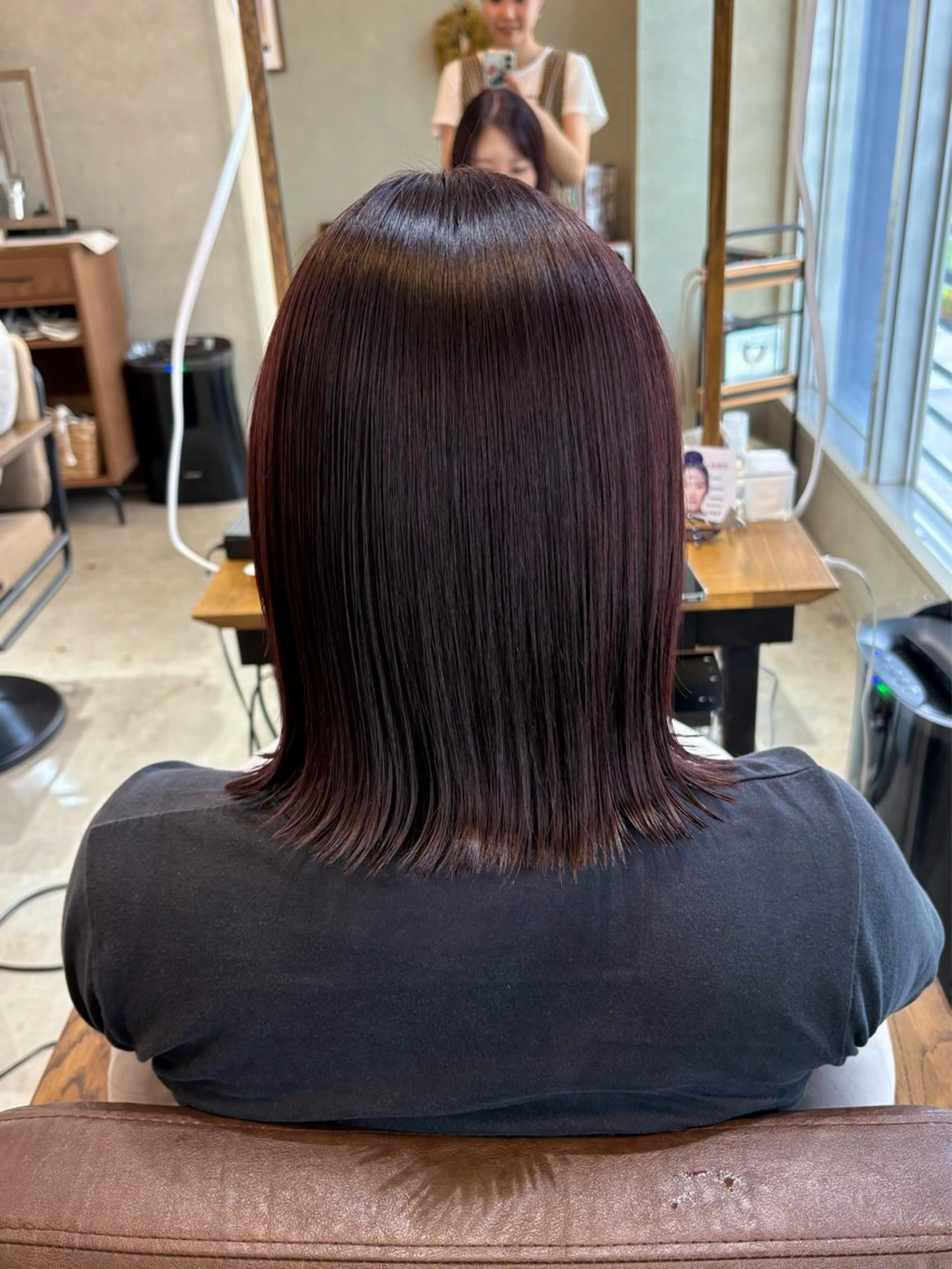 ミディアム hair ruup /せいなのヘアスタイル