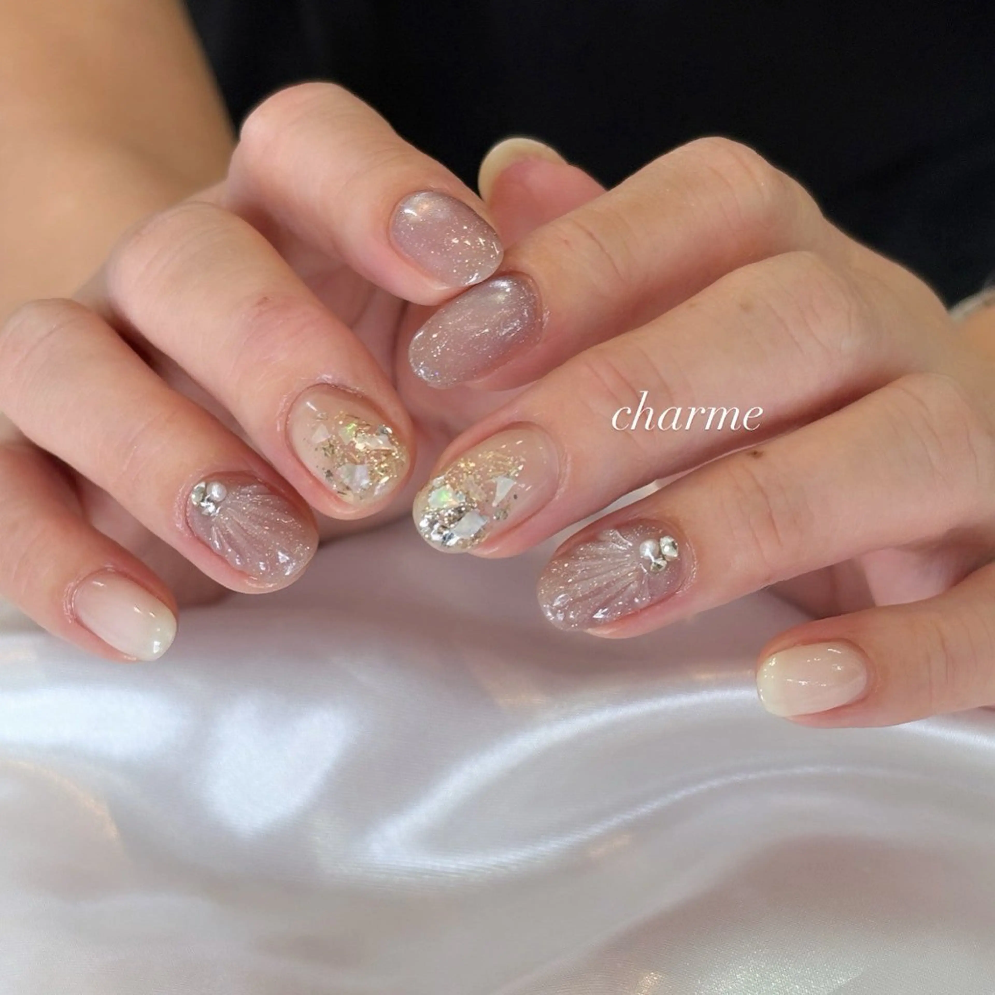 ネイル charme nailのネイルデザイン