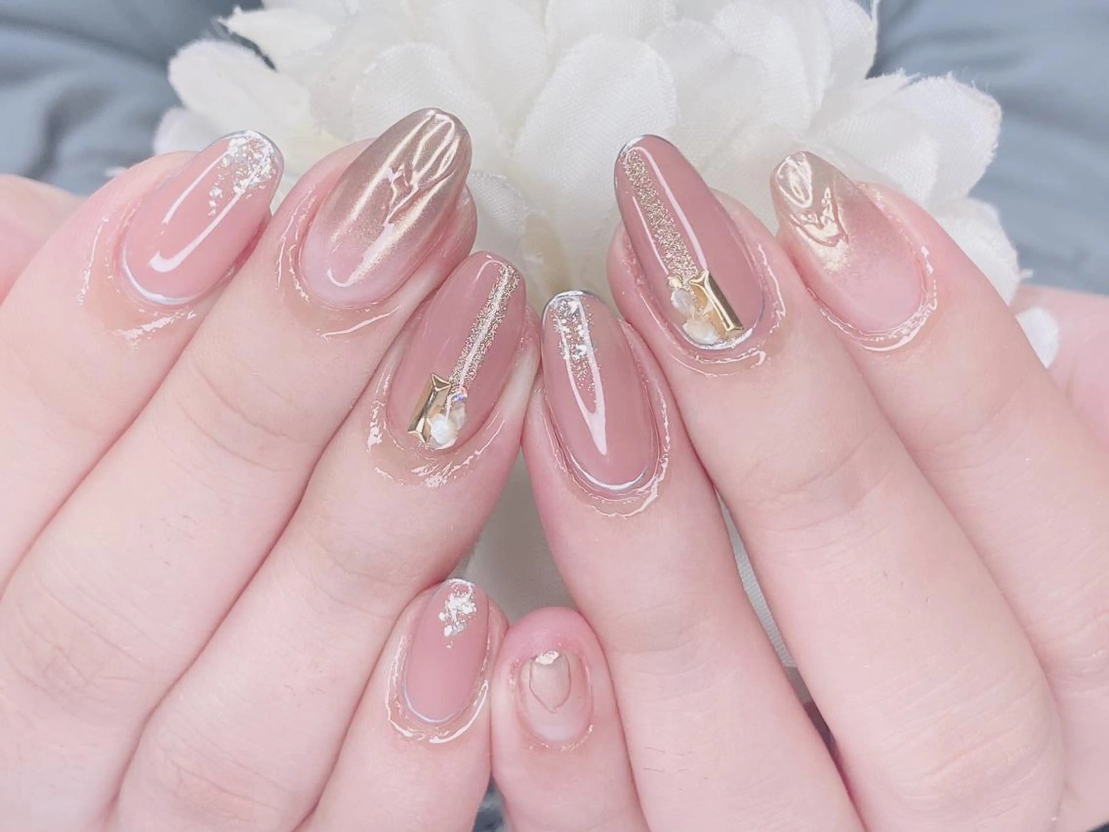 ネイル ハンドネイル Ｎail Ｓalon ertiのネイルデザイン