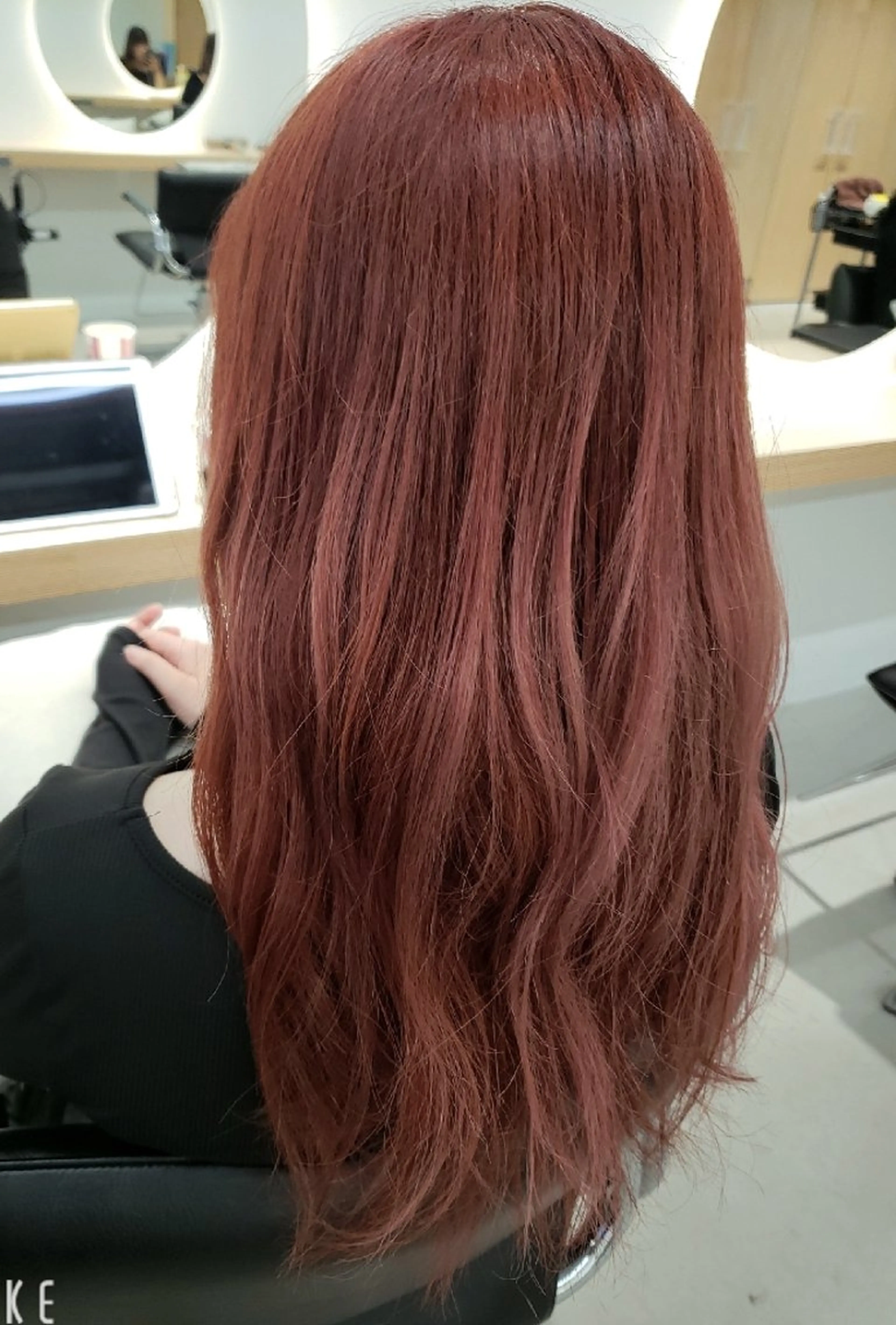 ロング カット ヘアカラー 町田 築のヘアスタイル