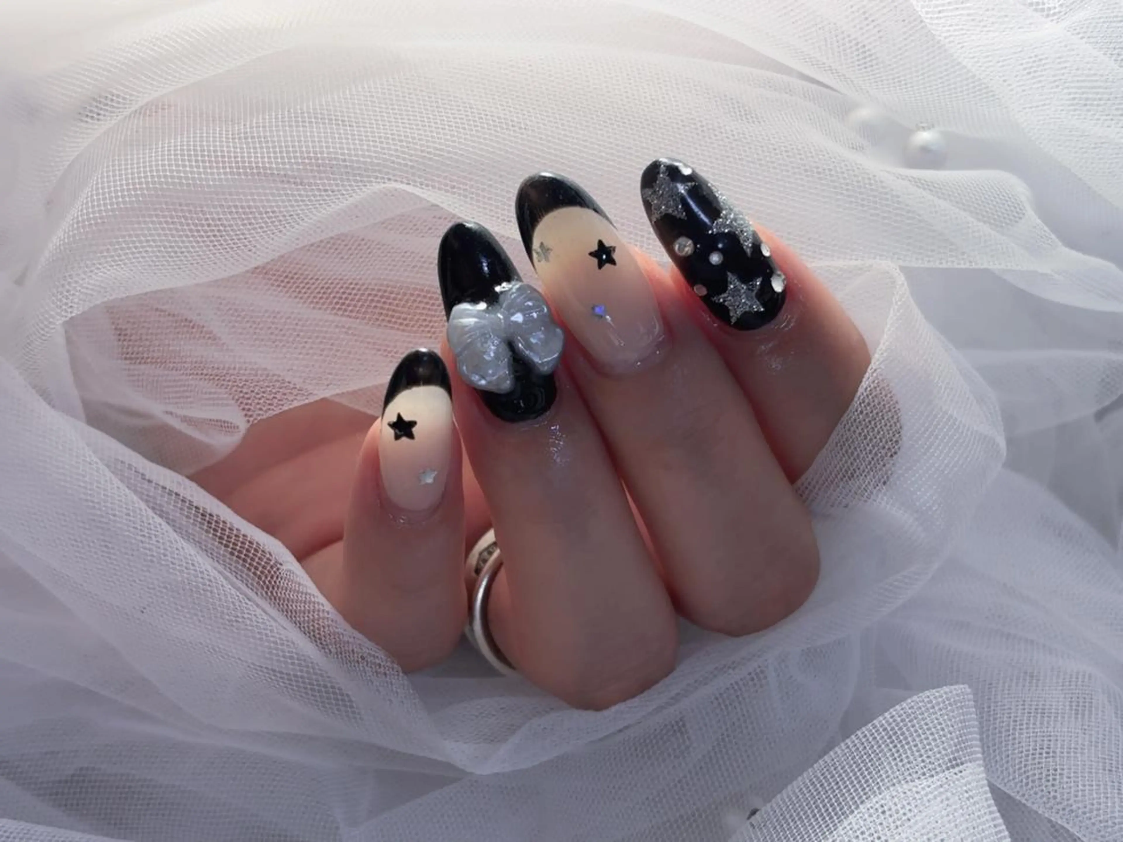 ネイル 🦋Kiyomi. 🦋のネイルデザイン