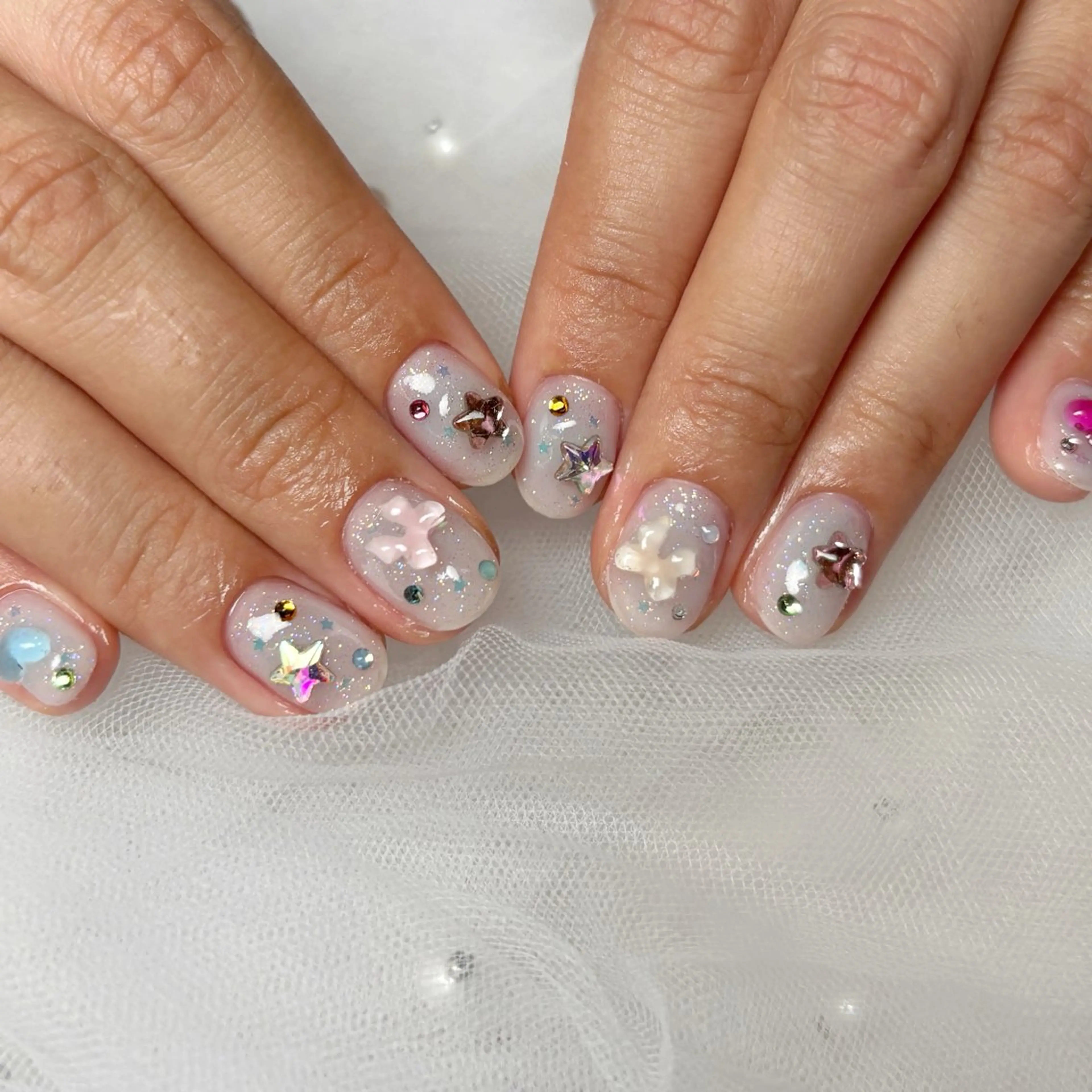 ネイル ハンドネイル watanabe miyuuのネイルデザイン