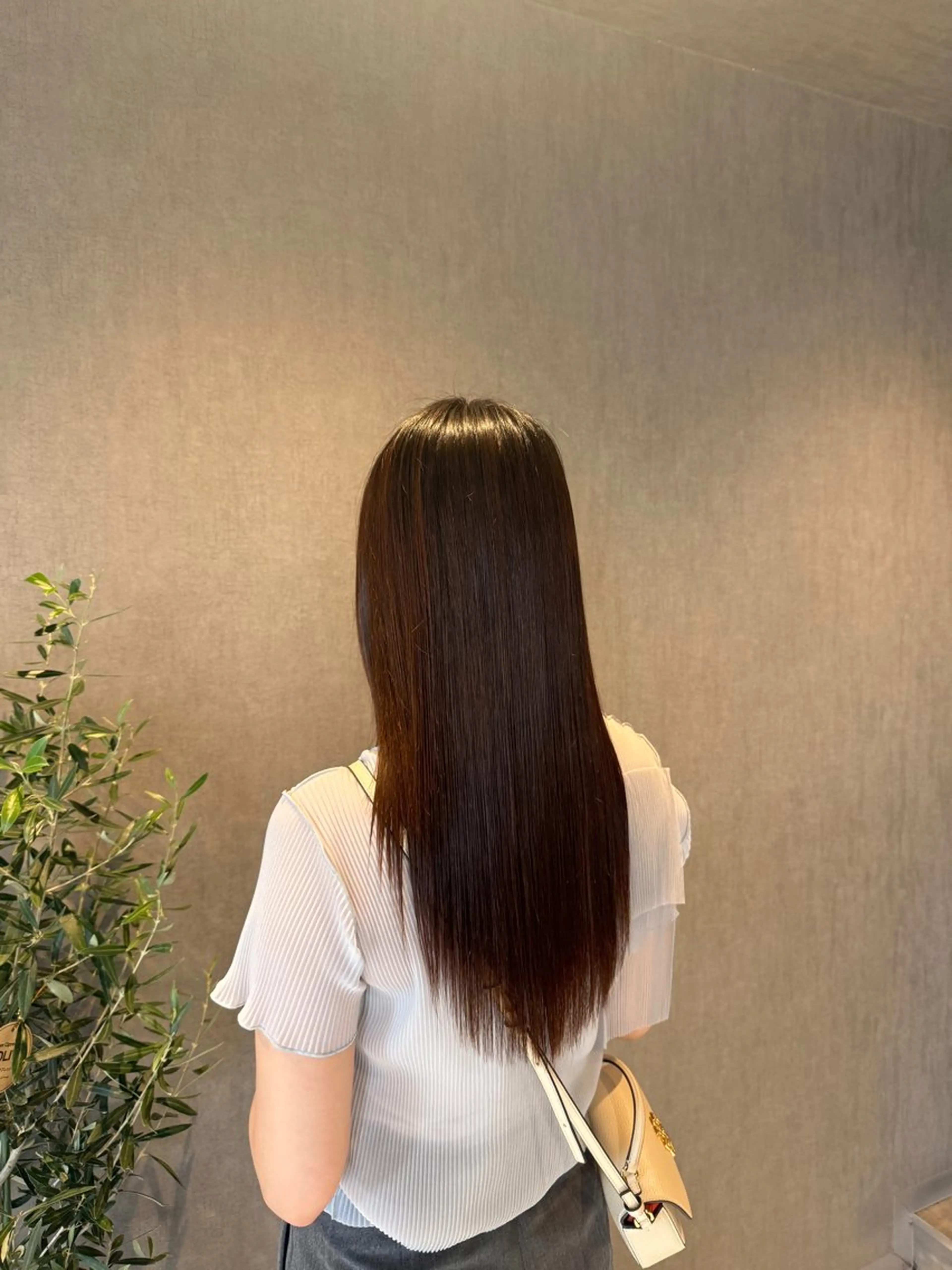 ロング 縮毛矯正 中国人美容師／透明感 縮毛矯正/ジャックのヘアスタイル