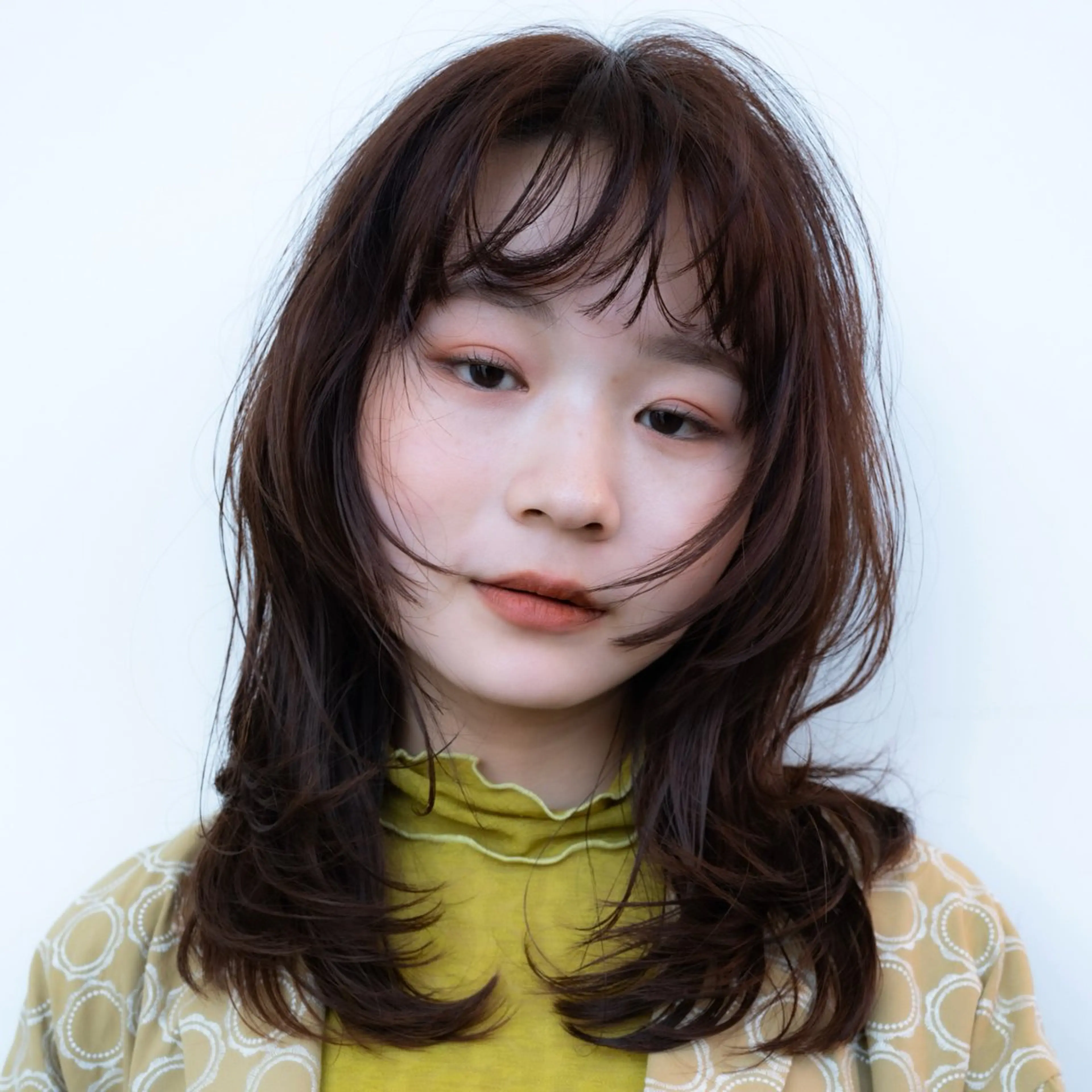 【💘ご新規様限定特価💘】似合わせカット➕ワンカラー➕保湿TR🩵レイヤー/ボブ/韓国/顔周り/髪質改善/白髪染め◎の写真