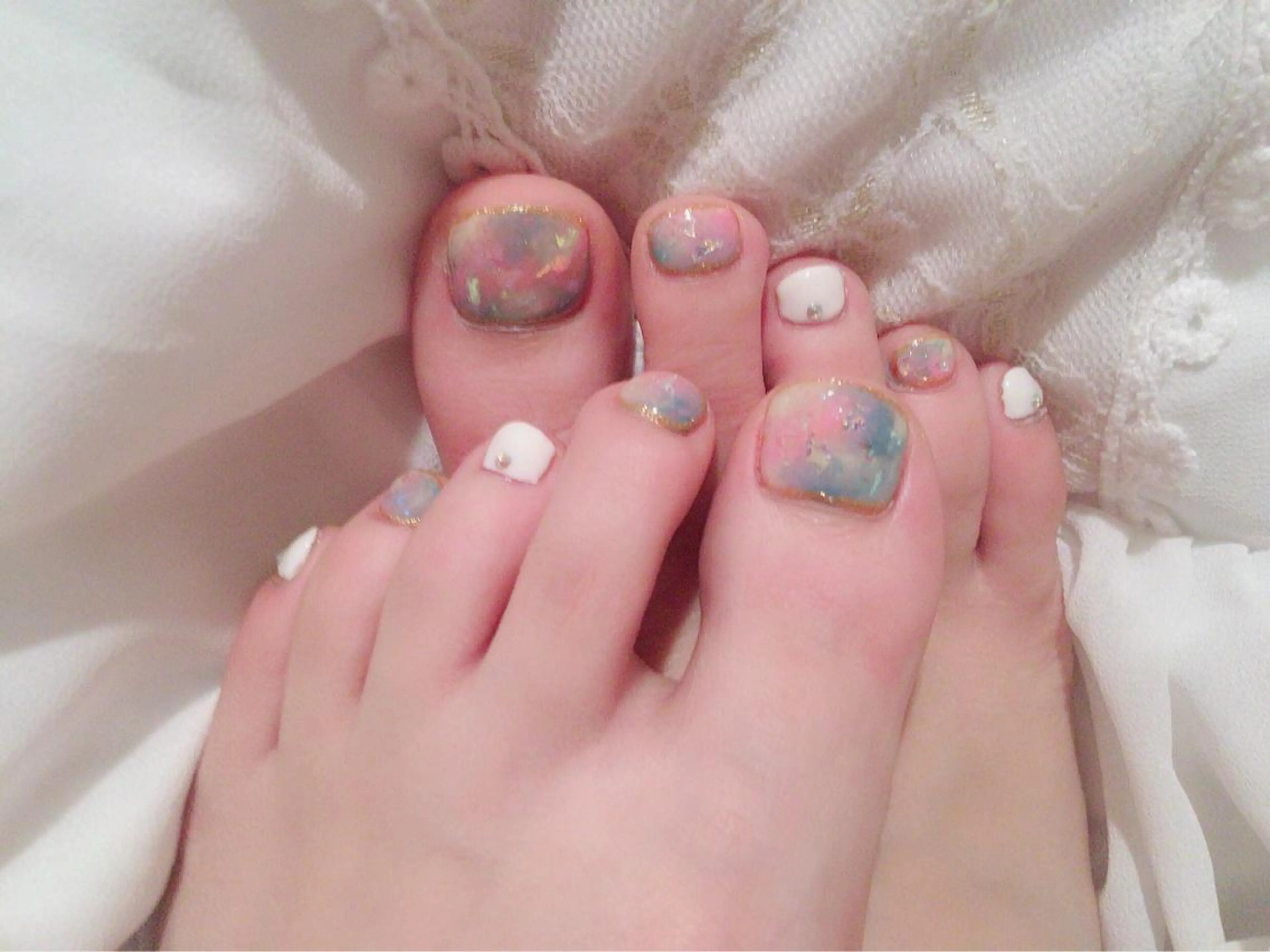 ネイル 【デザイナー】田中 美生のヘアスタイル