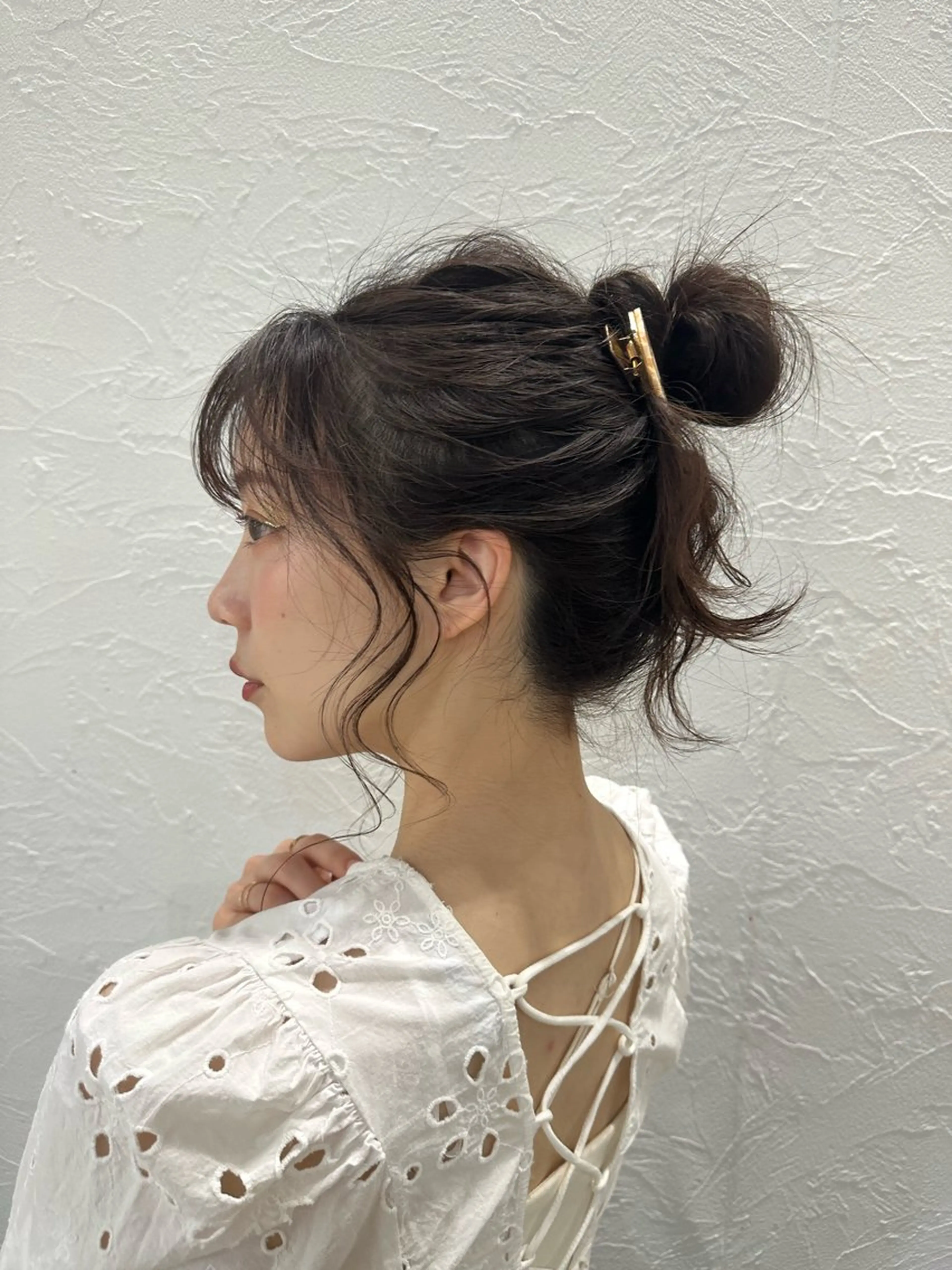 ヘアアレンジ ヘアセット 豊中駅2分 lilyのヘアスタイル