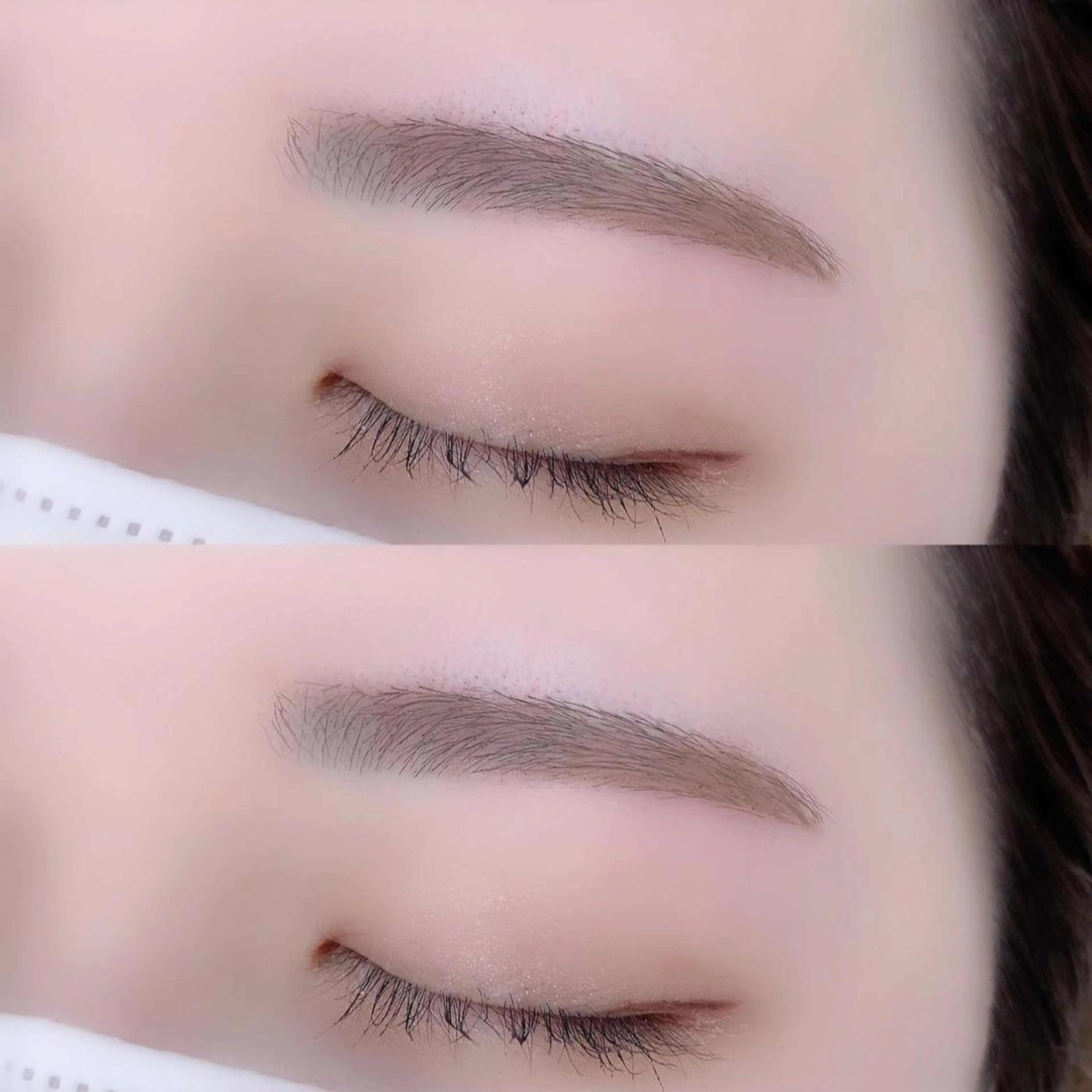 マツエク・マツパ アイブロウ manami ❤︎のマツエク・マツパデザイン