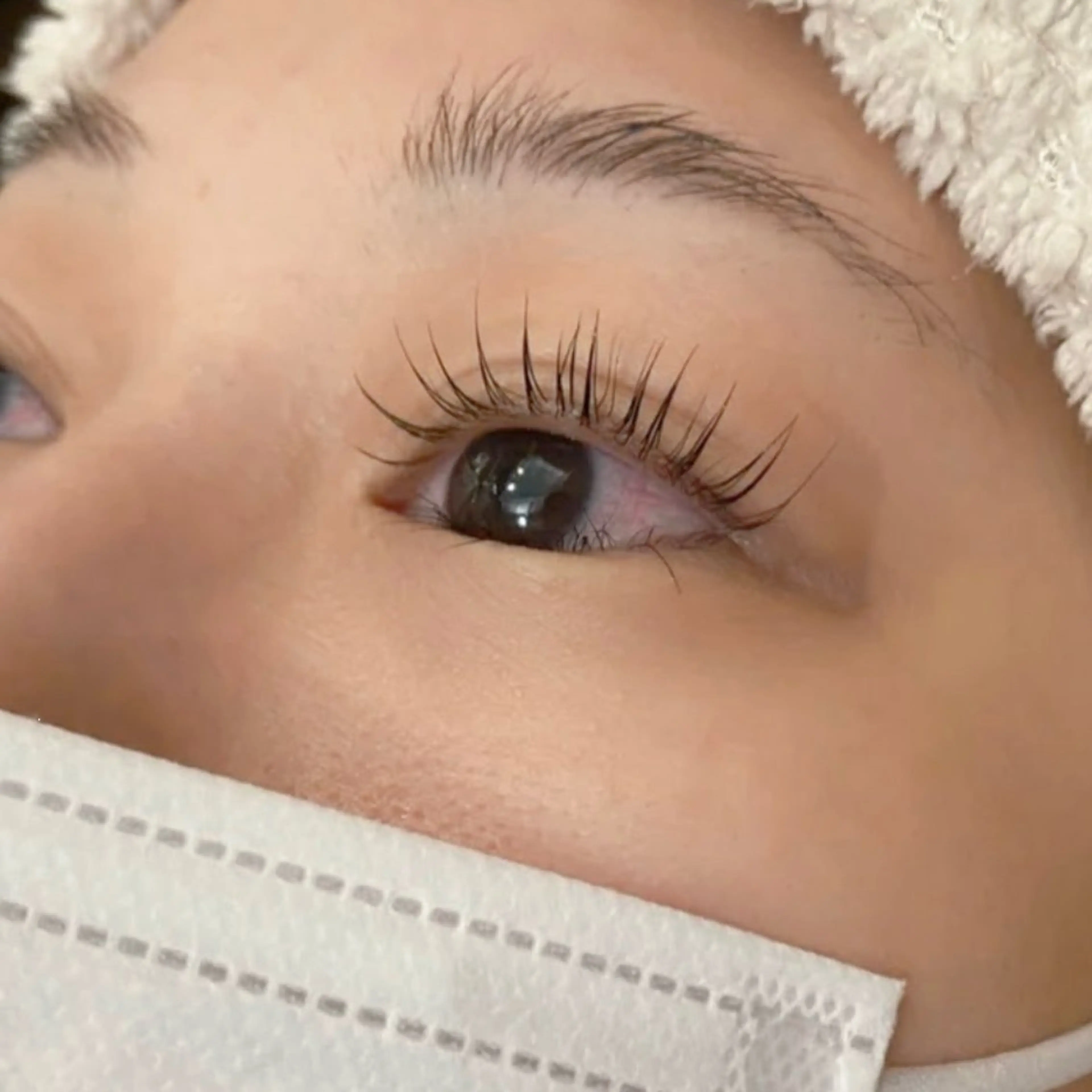 マツエク・マツパ パリジェンヌラッシュリフト マツパ eyelist 馬場のマツエク・マツパデザイン