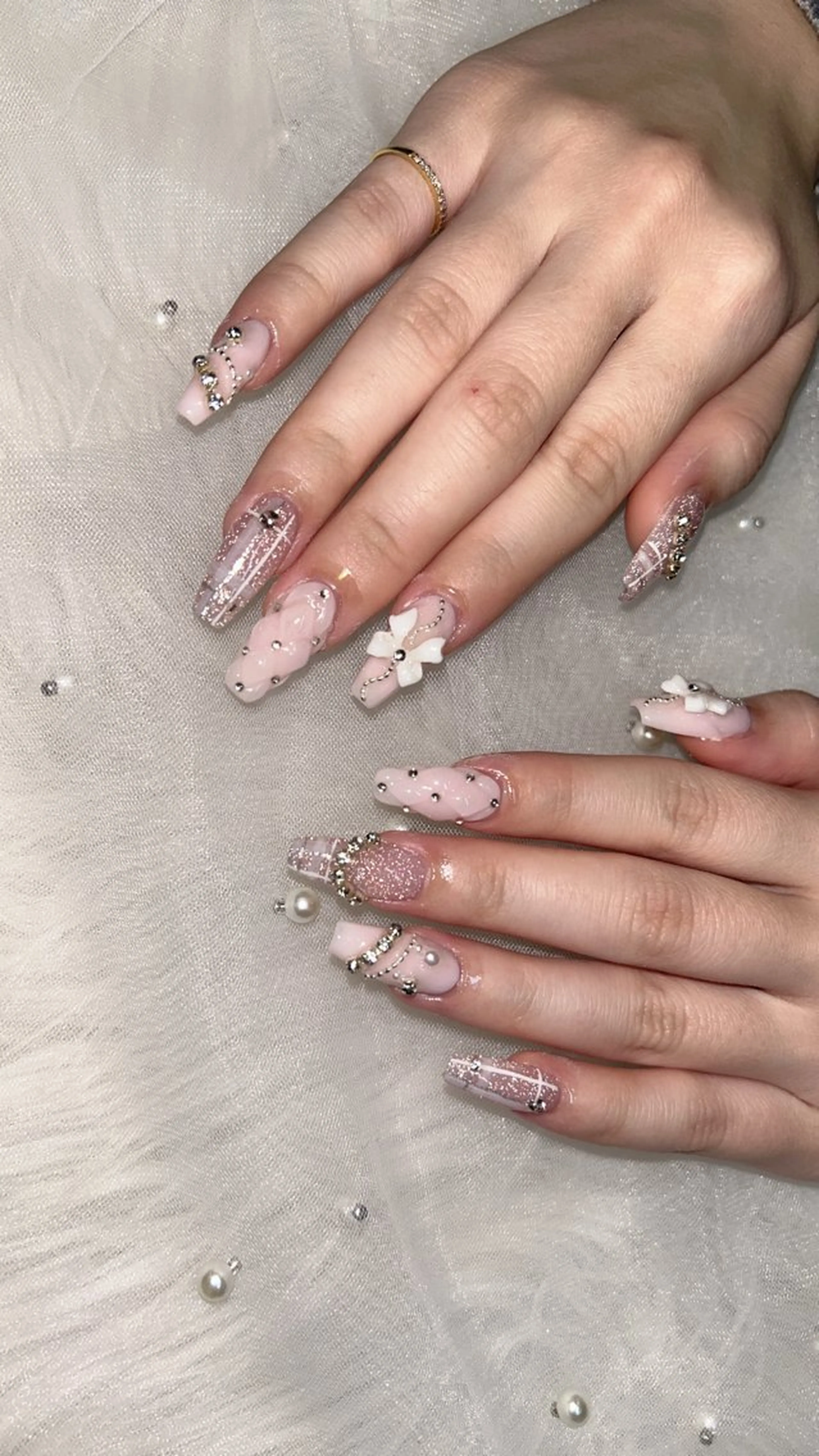 ネイル ハンドネイル 《LB》ラブリエ Nail&eyeのマツエク・マツパデザイン