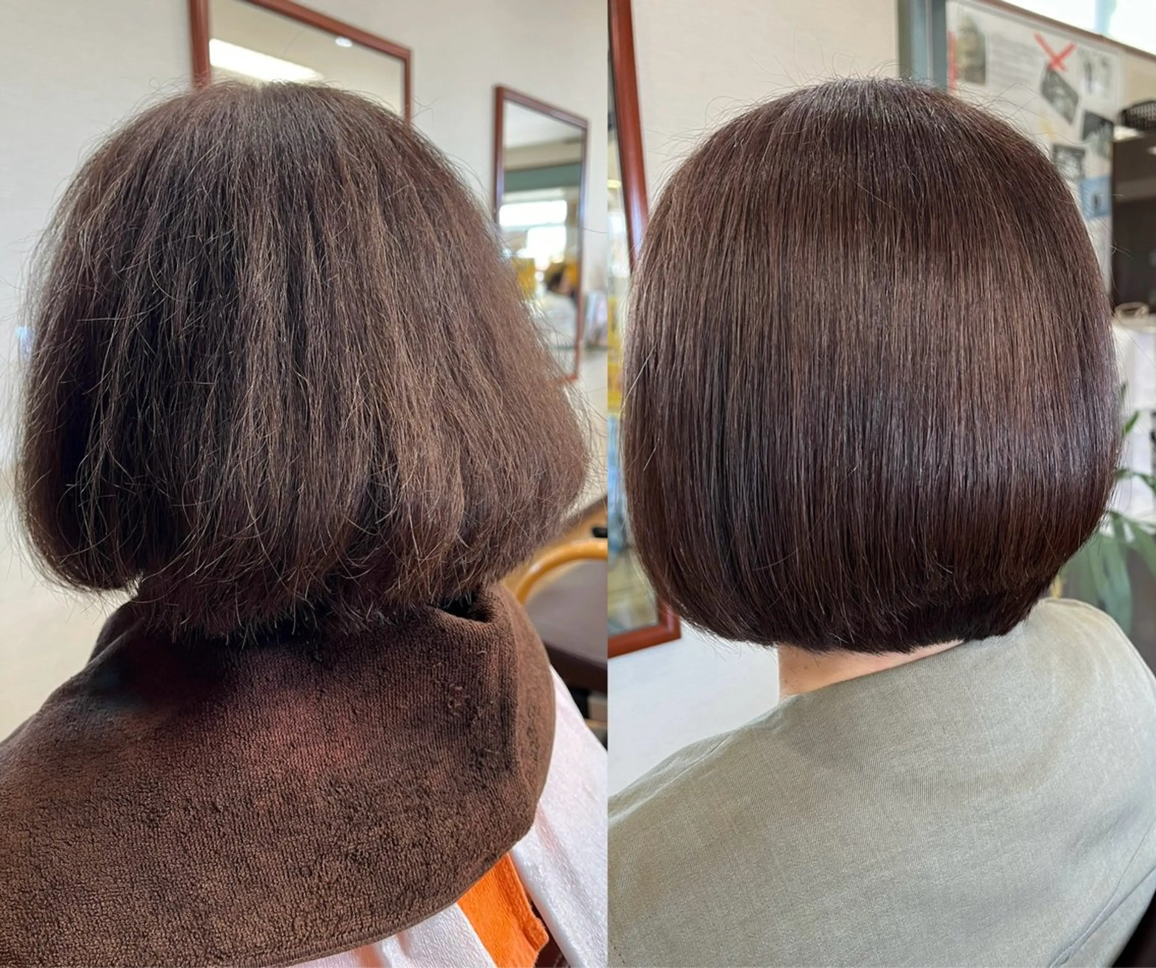 美容室バイシック所属・美容室BI-CHIC 黒住のヘアスタイル