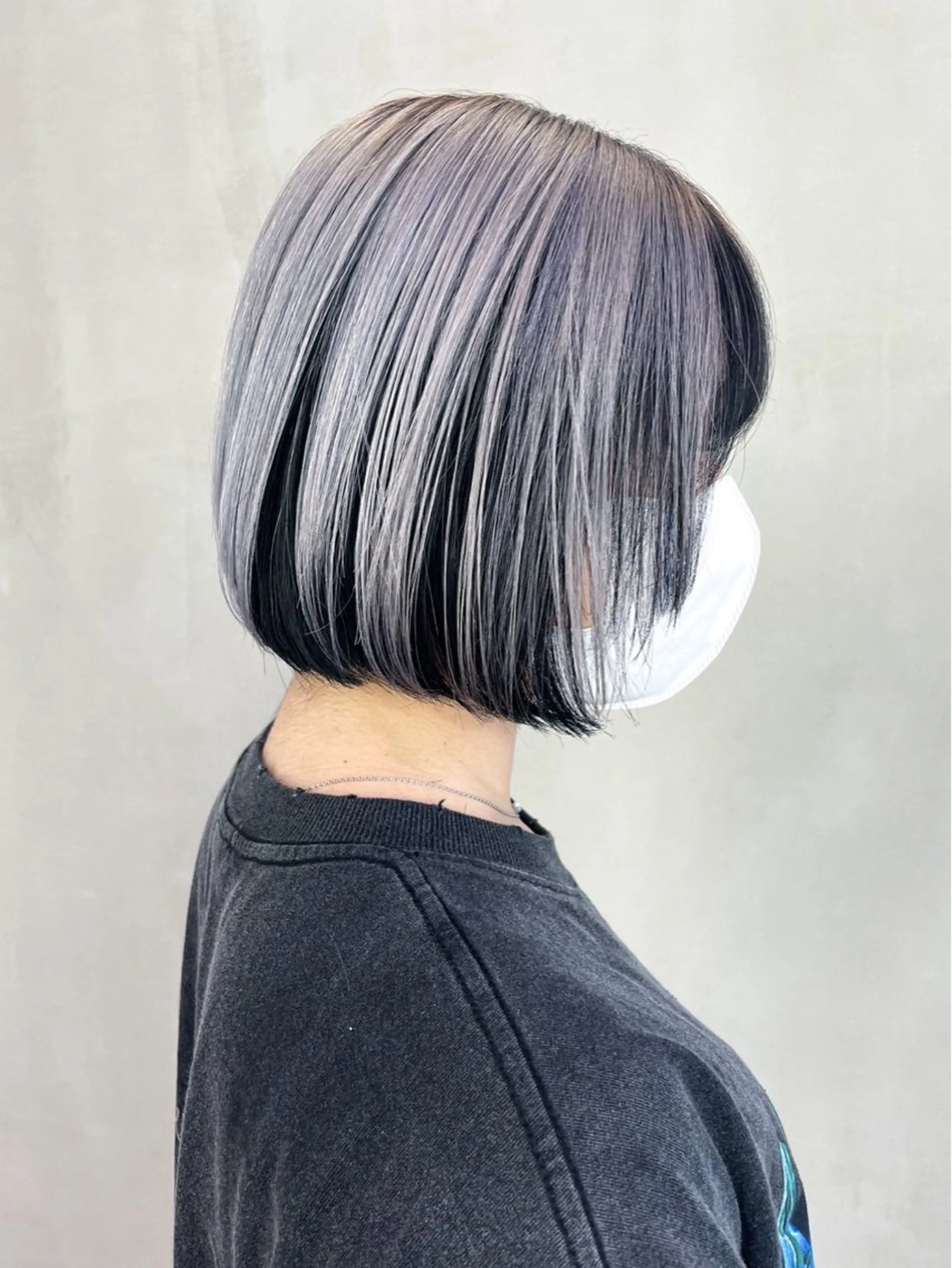 ショート ワンレンボブ ボブ ショートヘア カット ヘアカラー トリートメント たなかあゆ✨ショート カット特化渋谷のヘアスタイル