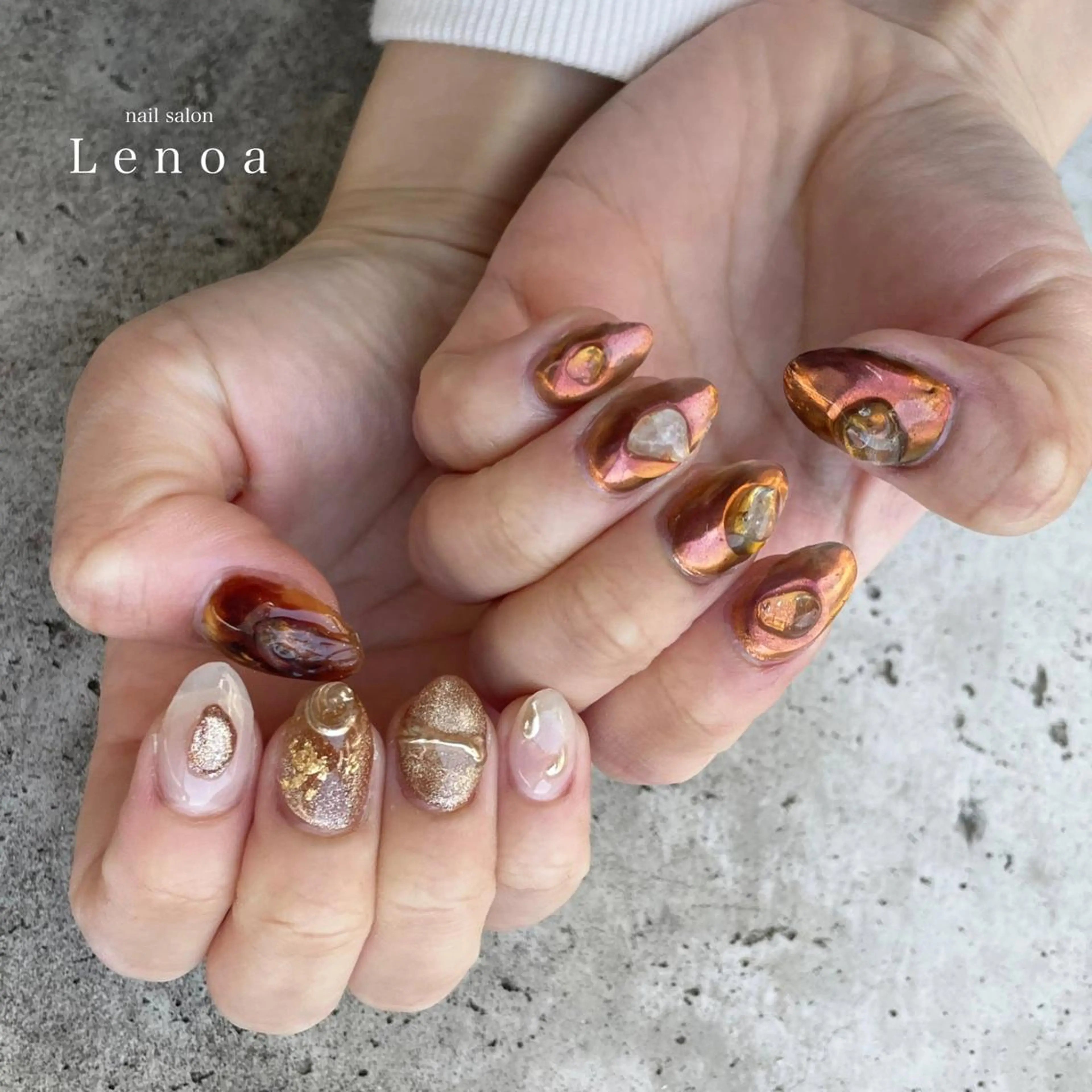 ネイル nailsalon Lenoaのネイルデザイン