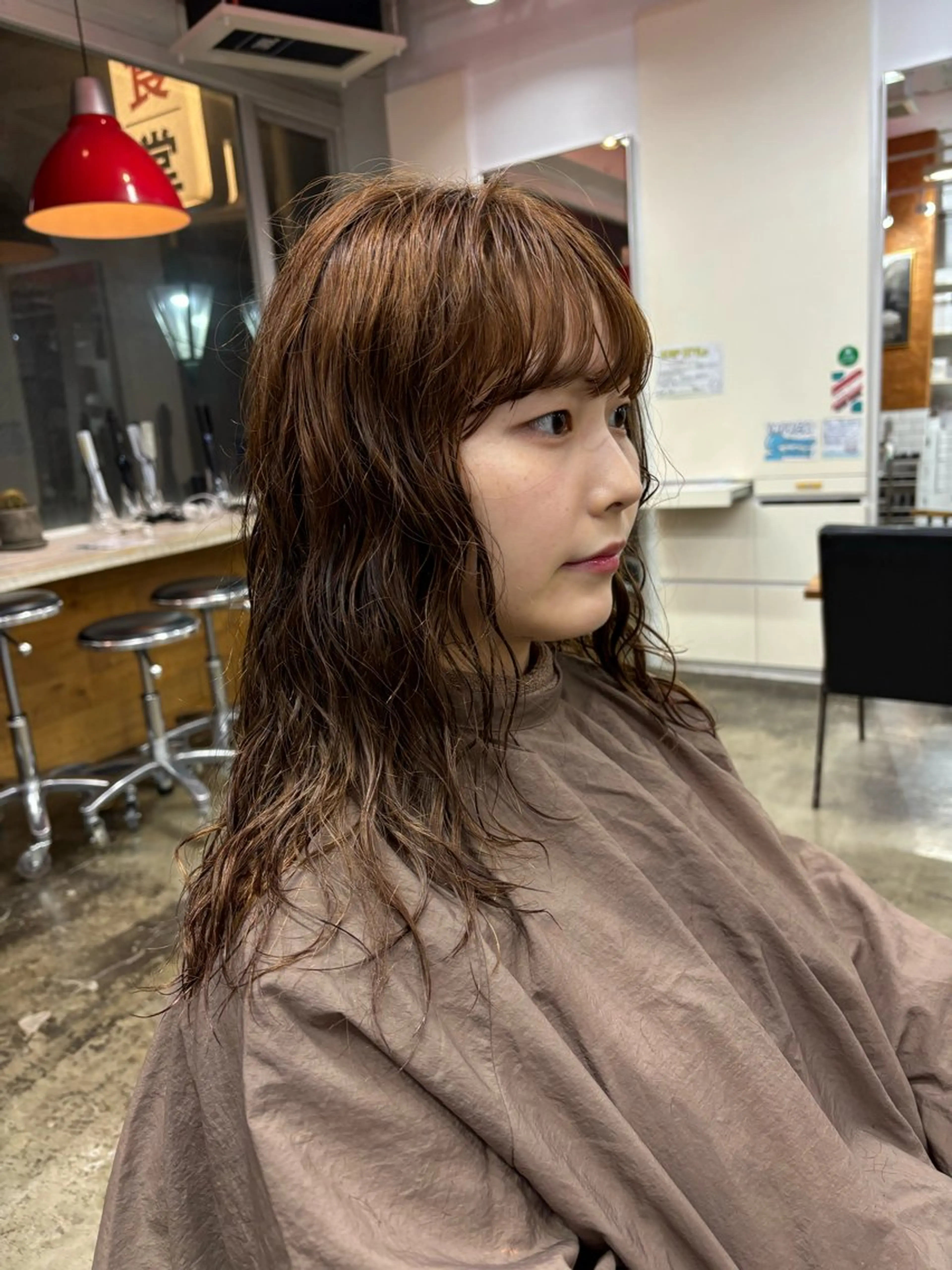 ロング パーマ 🌀MaNO🌀 ネモトナツキのヘアスタイル