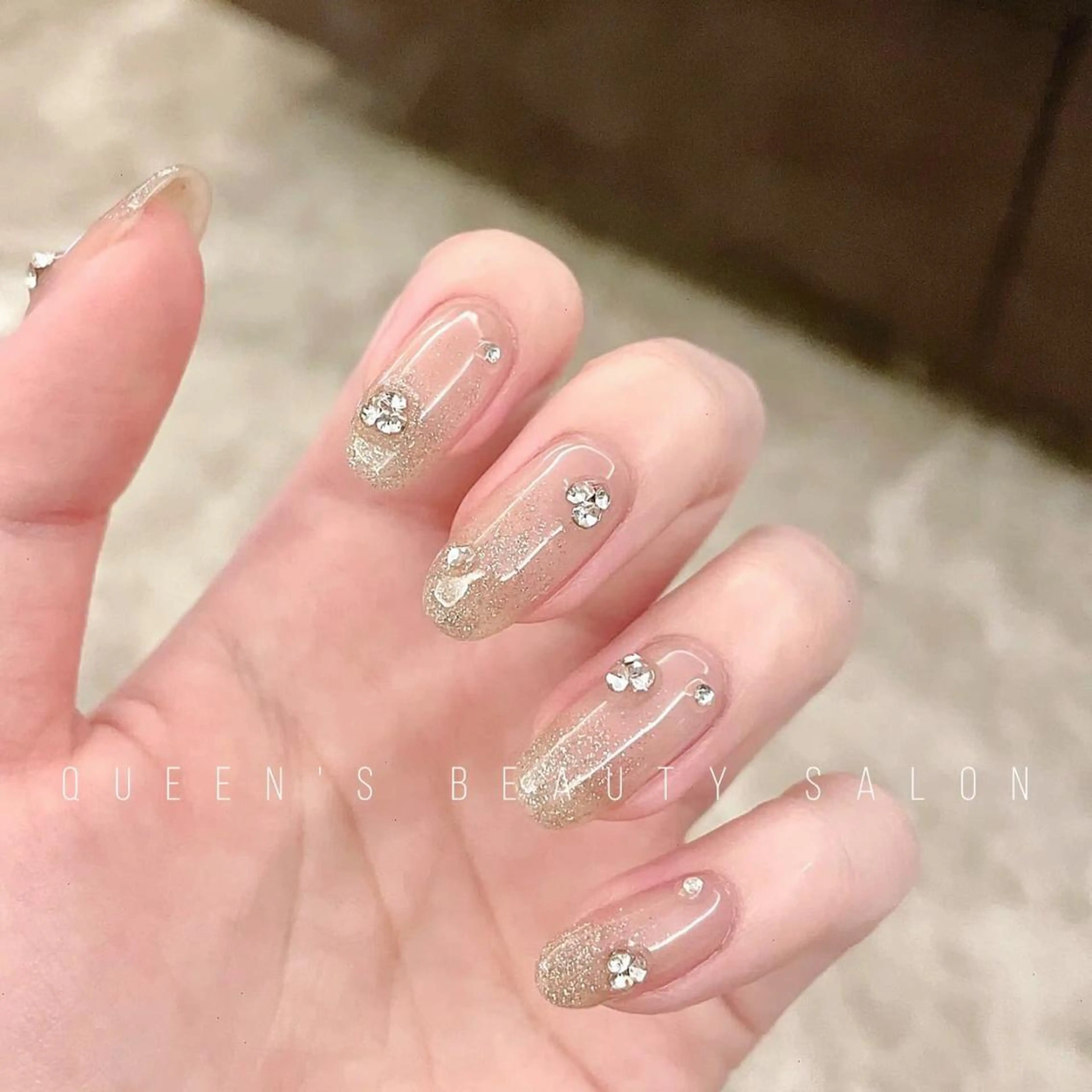 ネイル ハンドネイル Queen’s 歌舞伎町店のネイルデザイン