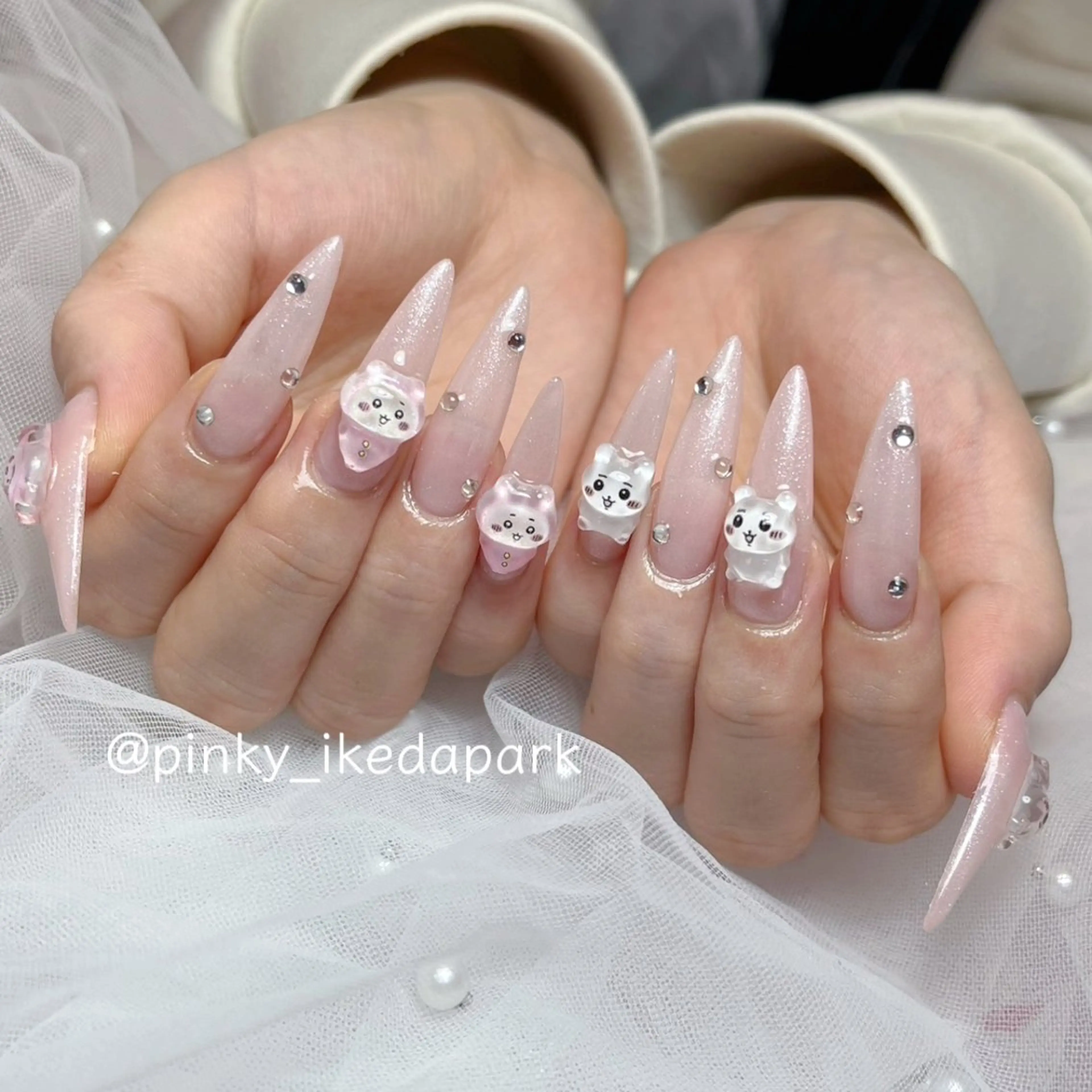 ネイル ハンドネイル PINKY nail所属・ピンキー 池田公園店のネイルデザイン