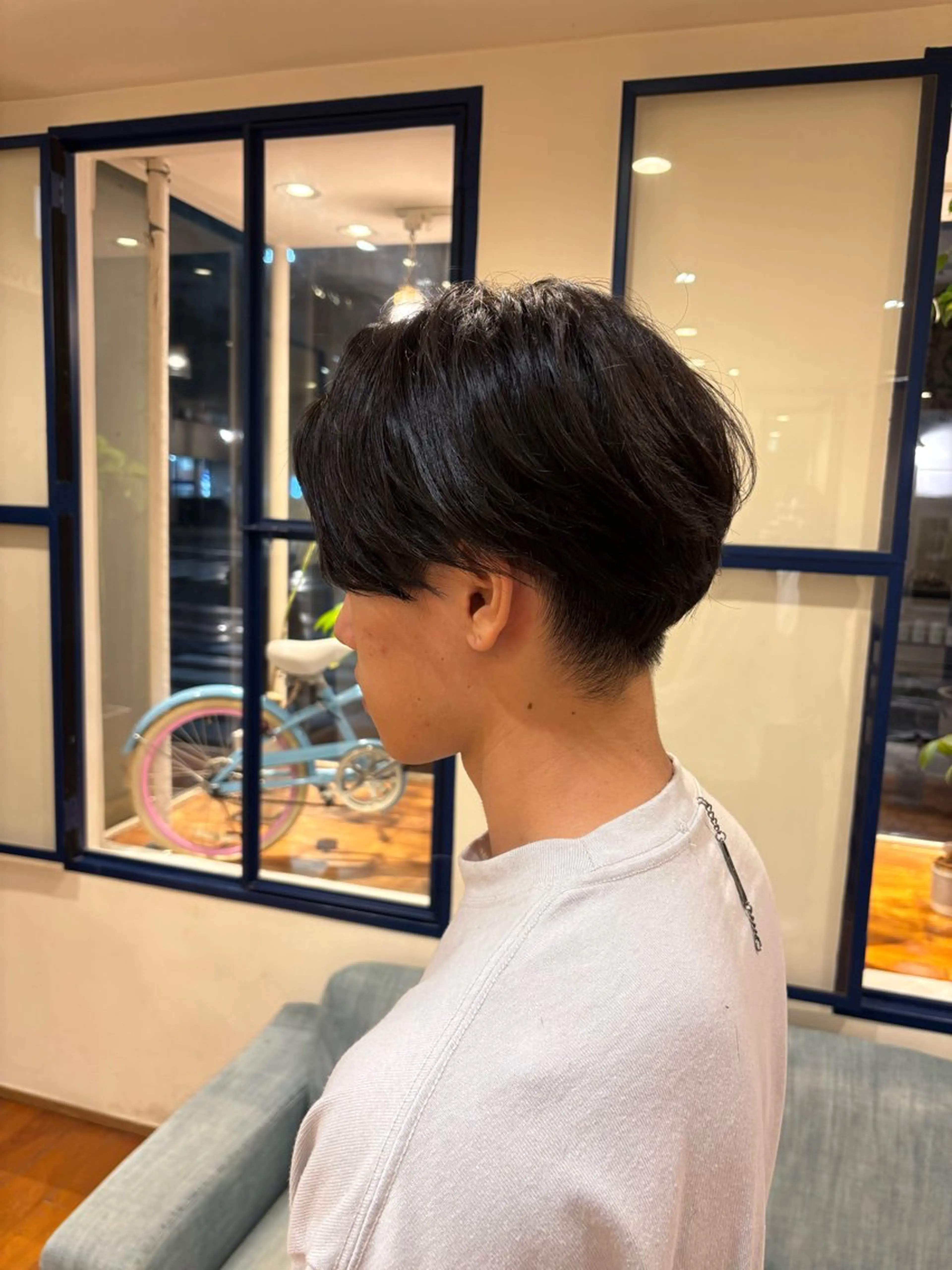 【メンズ限定初回来店のみ】カット＋トリートメントの写真