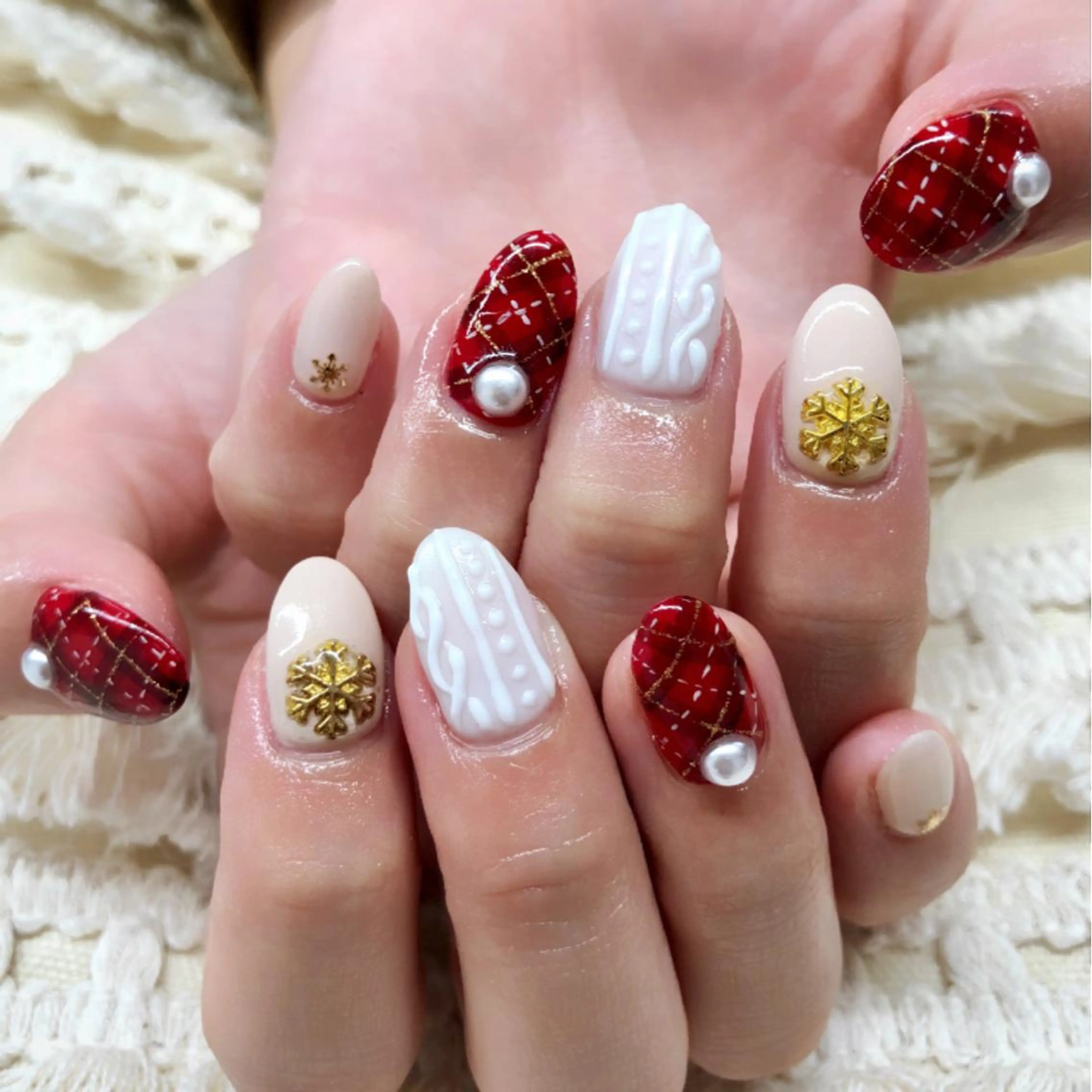 ネイル マットネイル ハンドネイル MAYME所属・MAYME TAMAKIのネイルデザイン