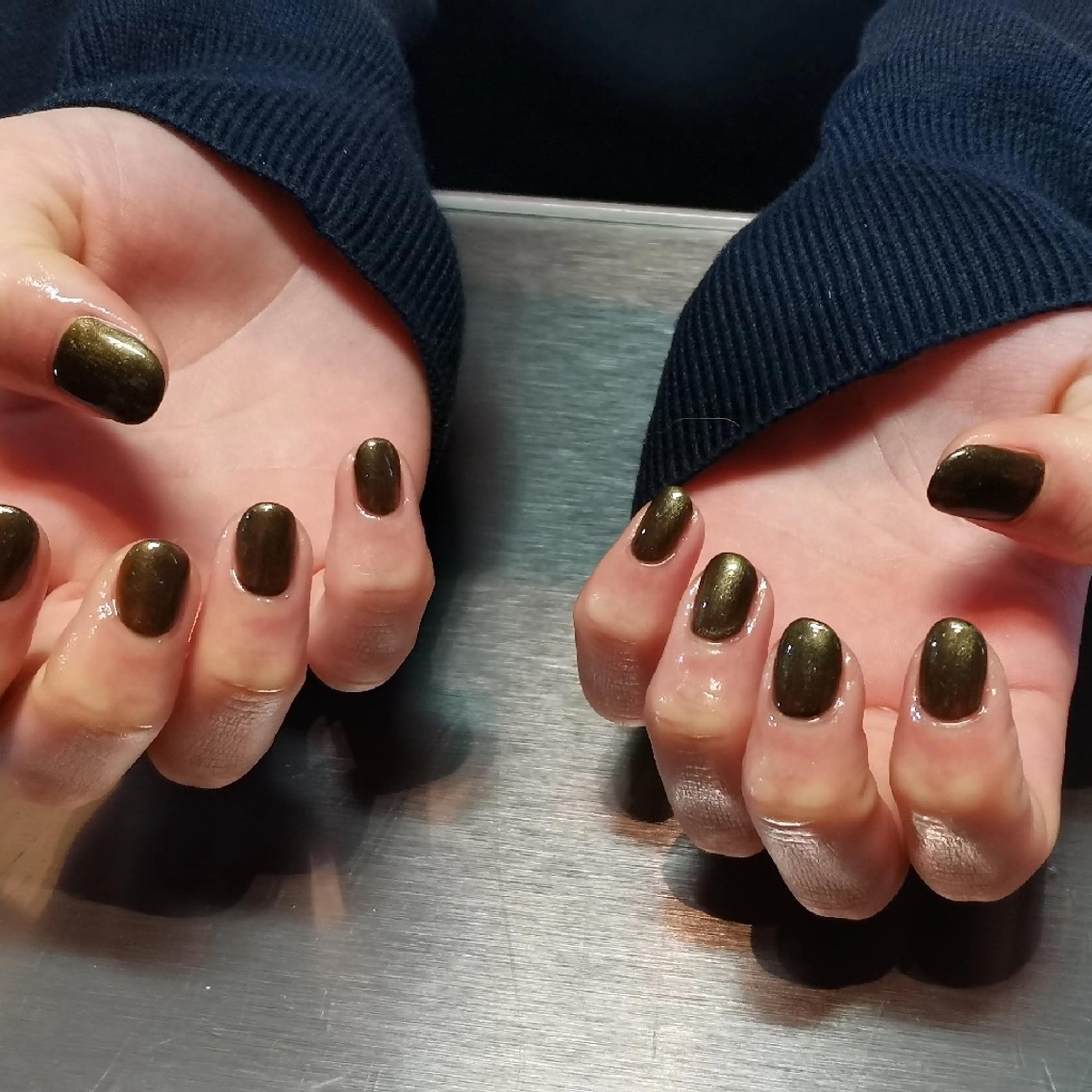 ネイル ジェルネイル ワンカラーネイル ROUN' 齋藤のエステ・リラクイメージ