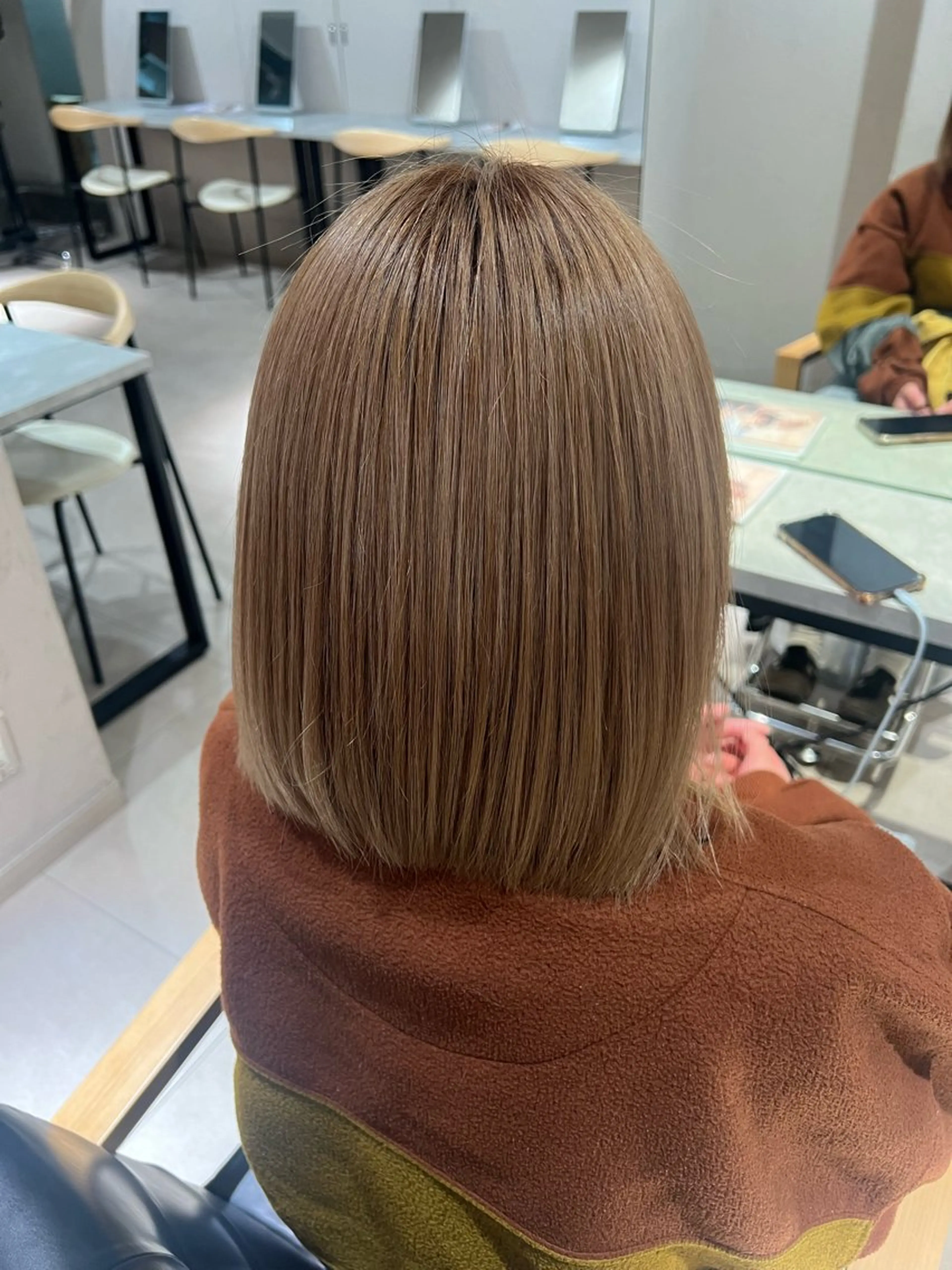 カラー aya / カットカラーのヘアスタイル