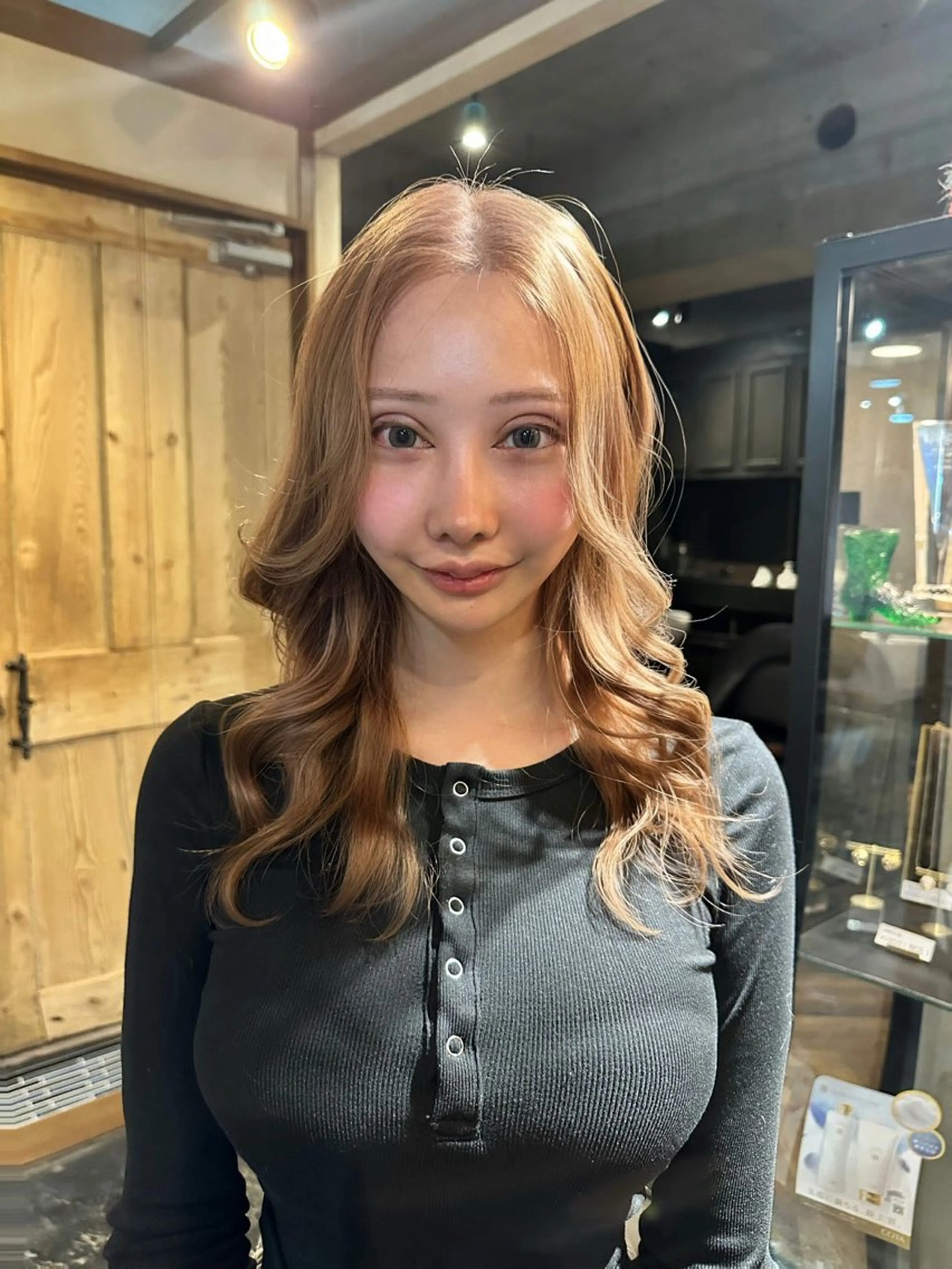 カラー カットモデル/カラー rionのヘアスタイル