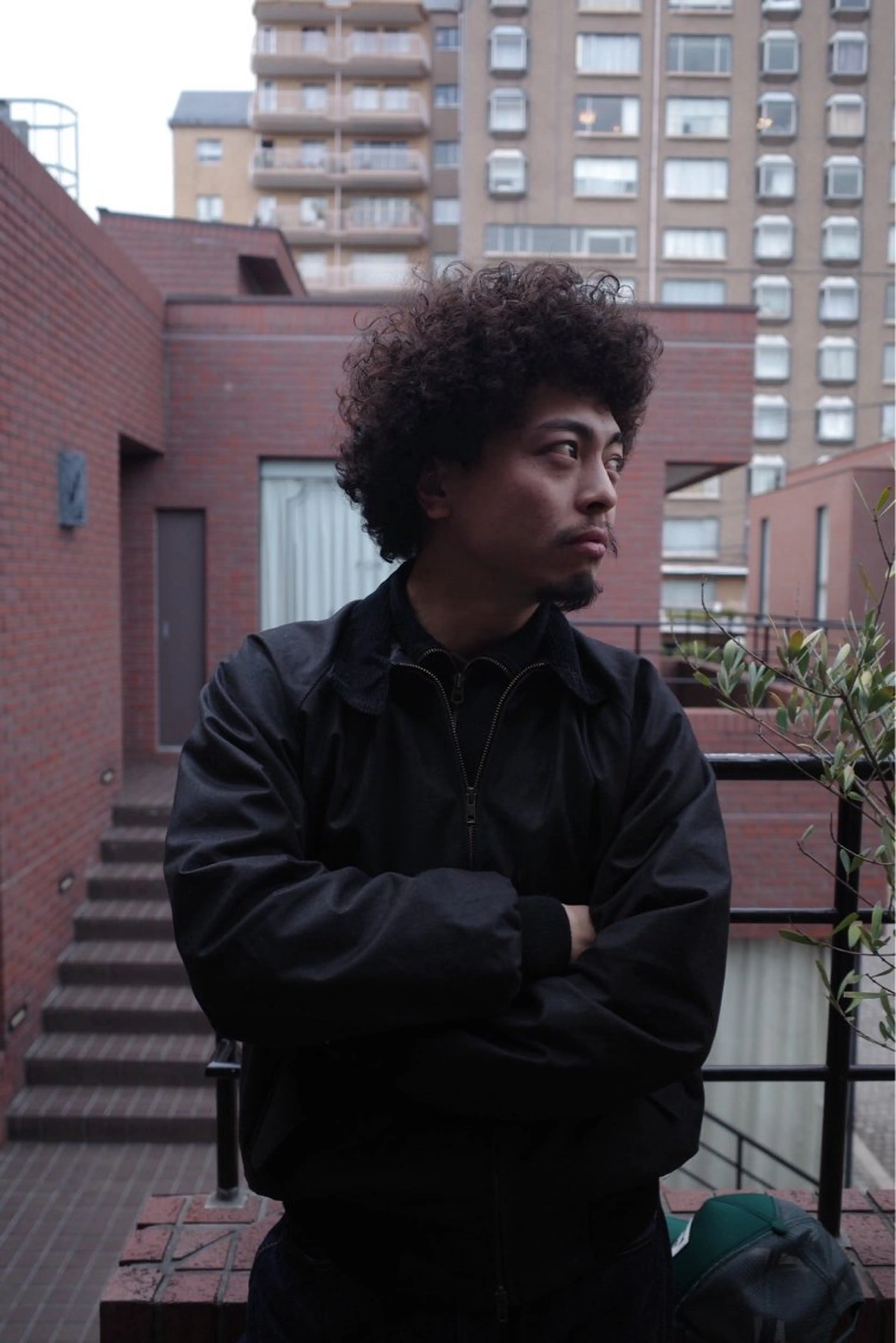 カット×パーマ(ハード)の写真