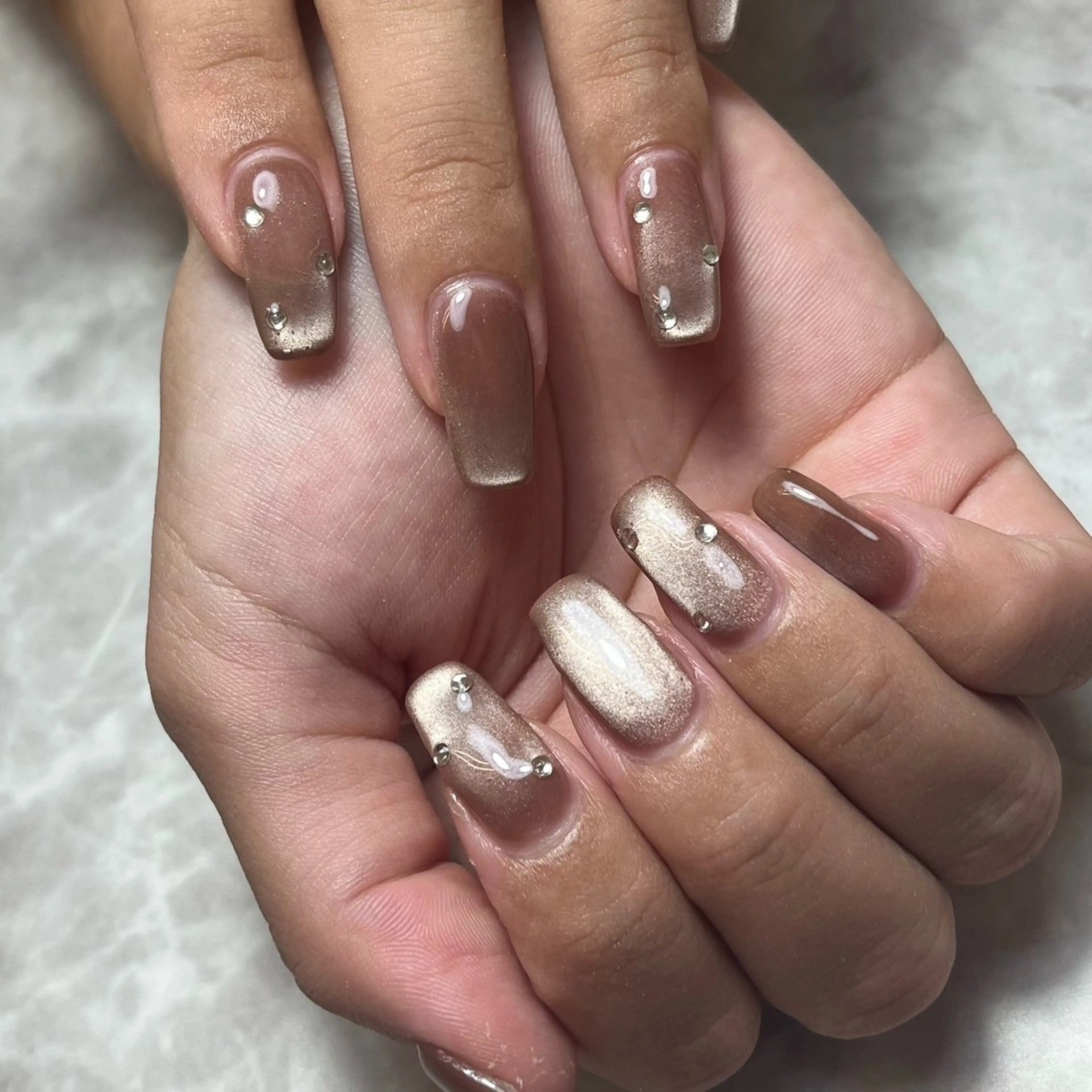 ネイル ハンドネイル nail salon bel eclatのネイルデザイン